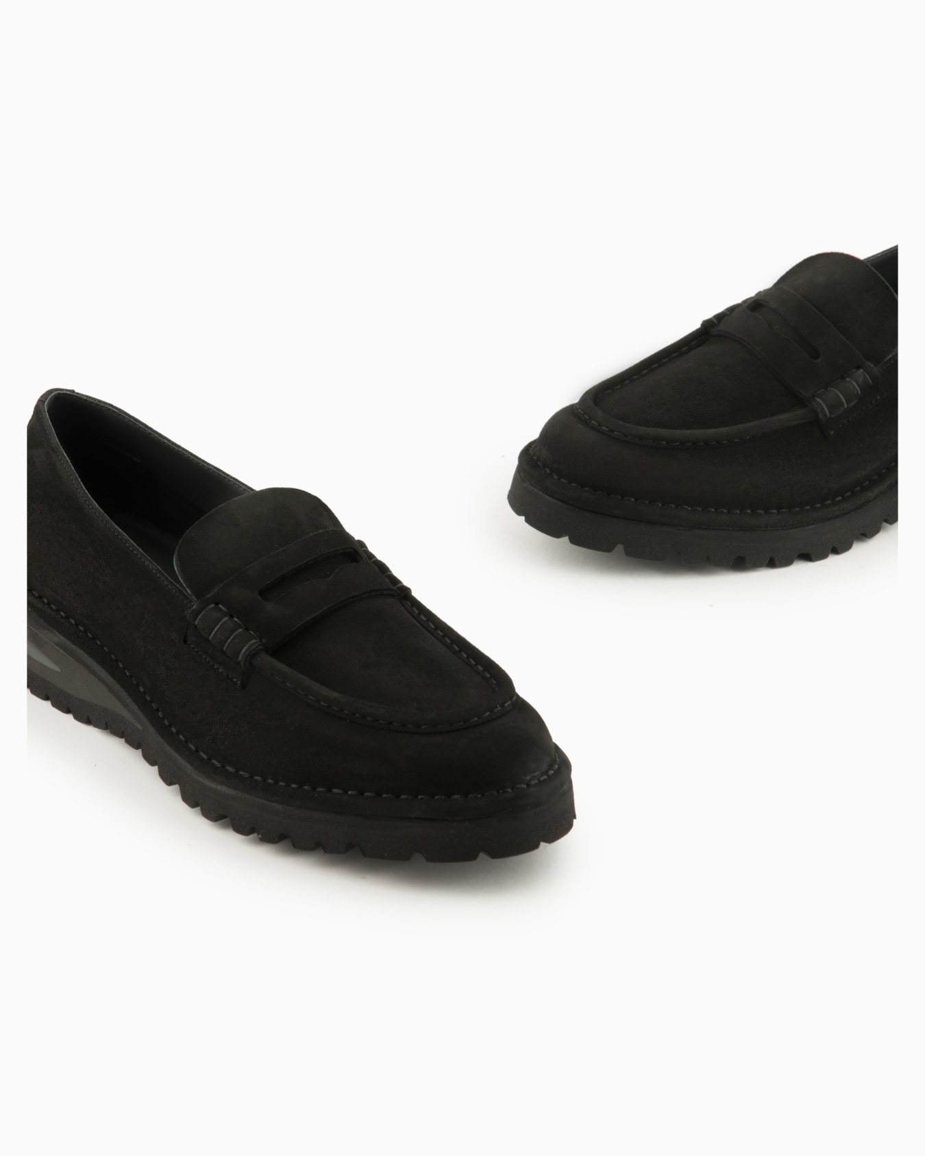 Suede loafers Slide 4