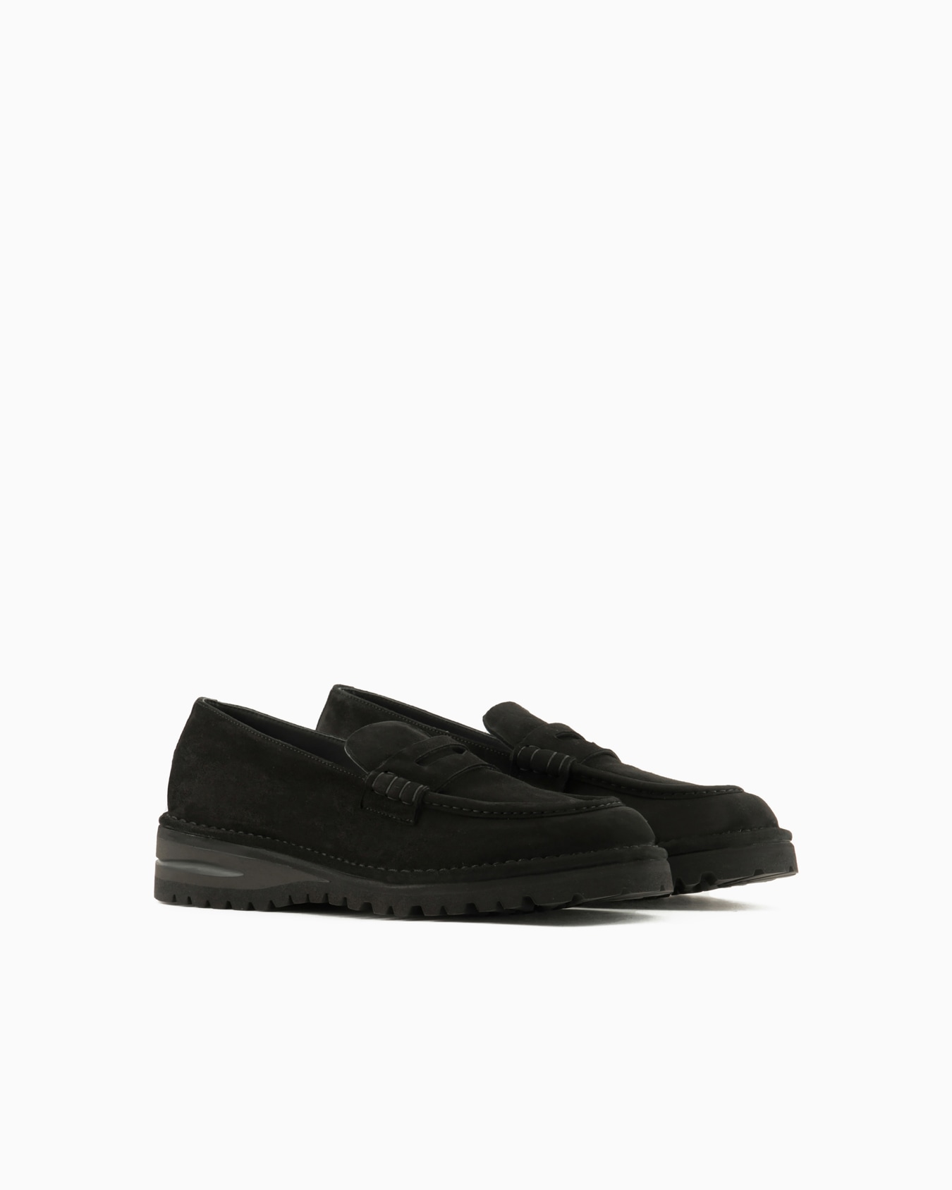 Suede loafers Slide 1
