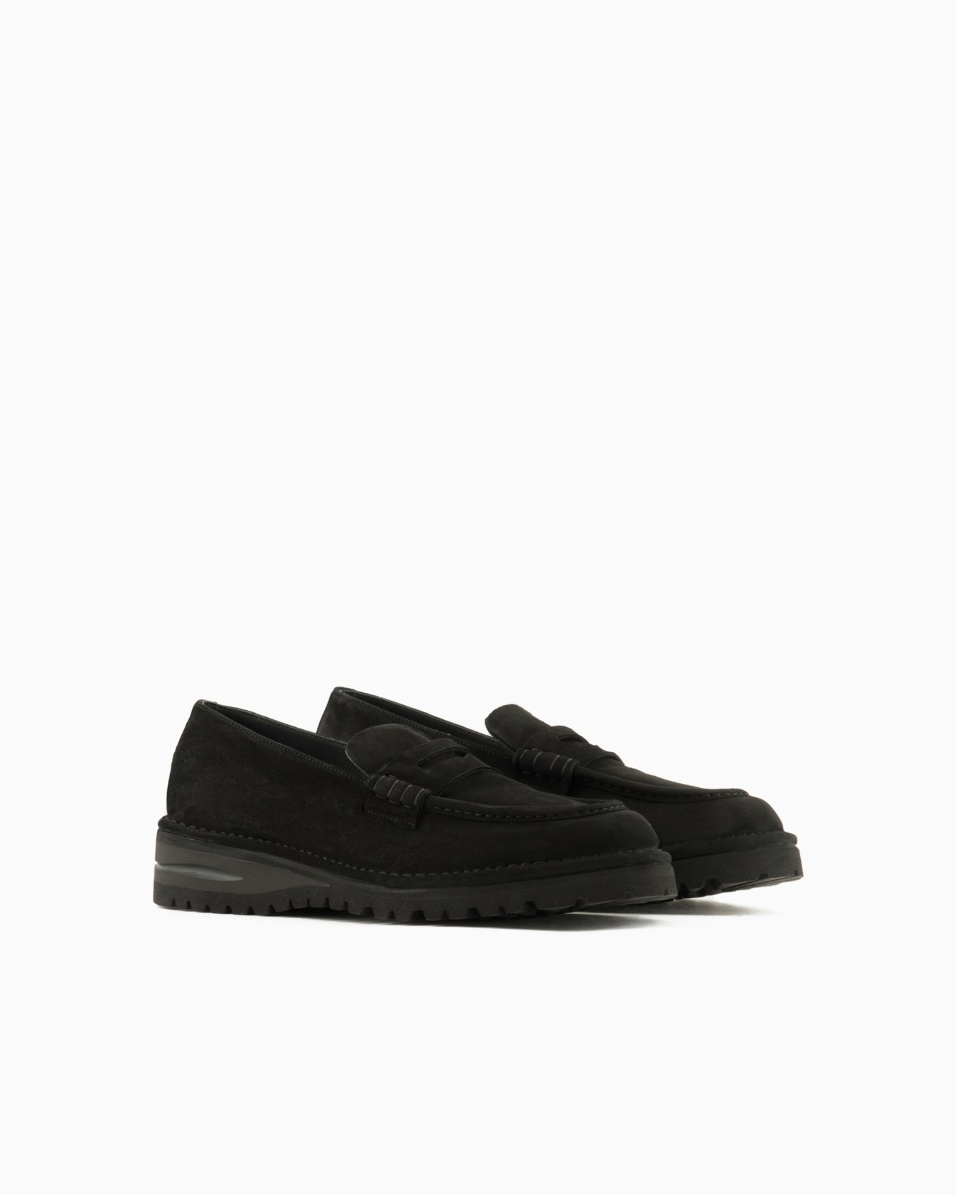 Suede loafers Slide 1