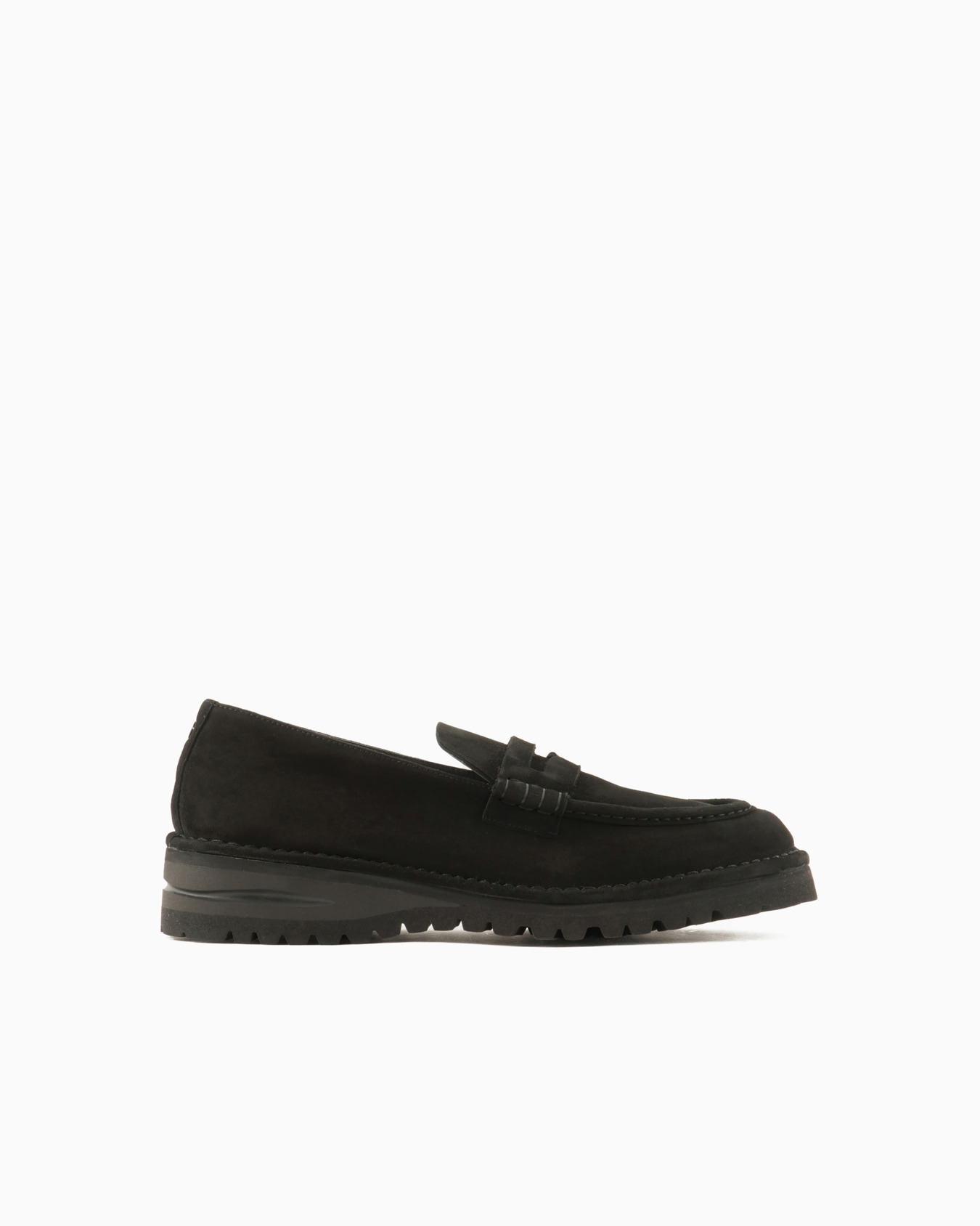 Suede loafers Slide 0
