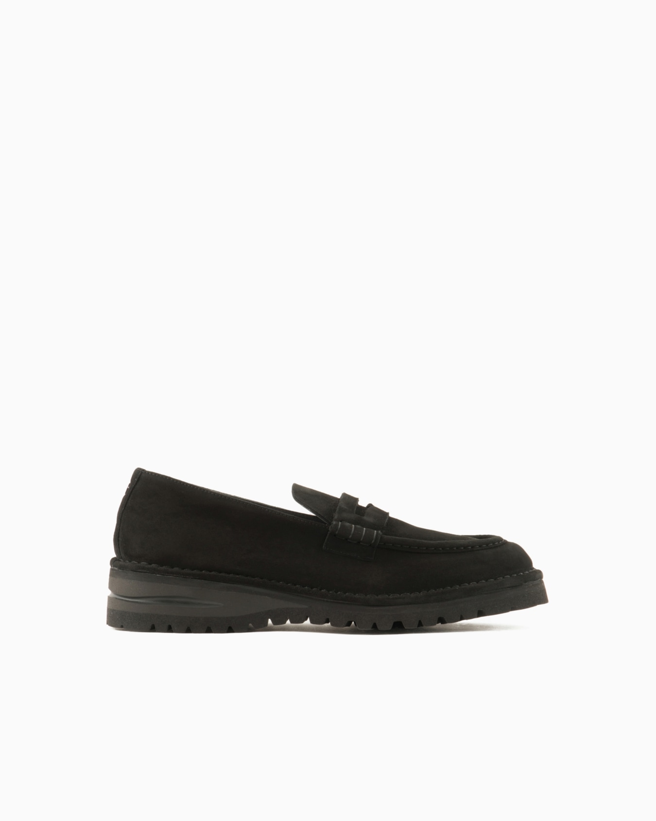 Suede loafers Slide 0