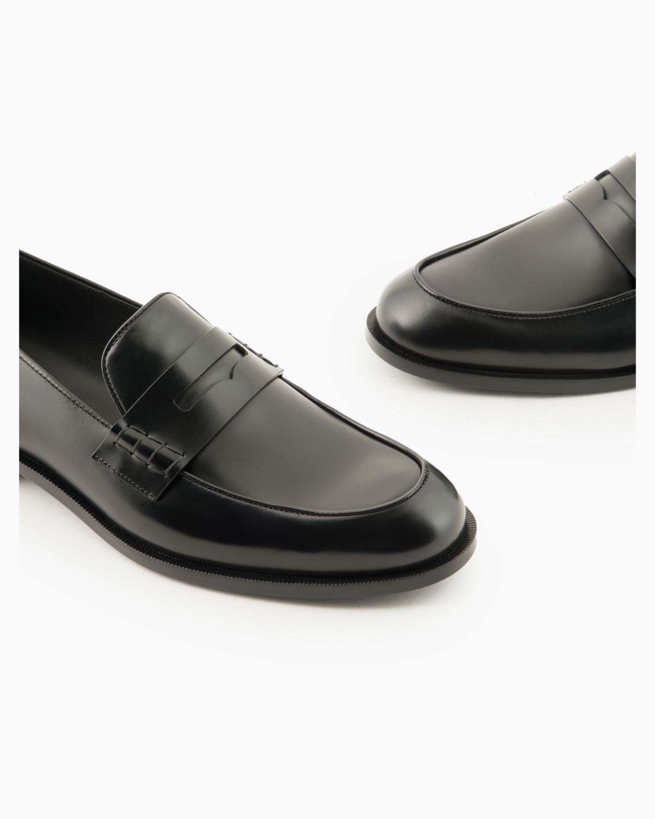 Leather loafers Slide 4