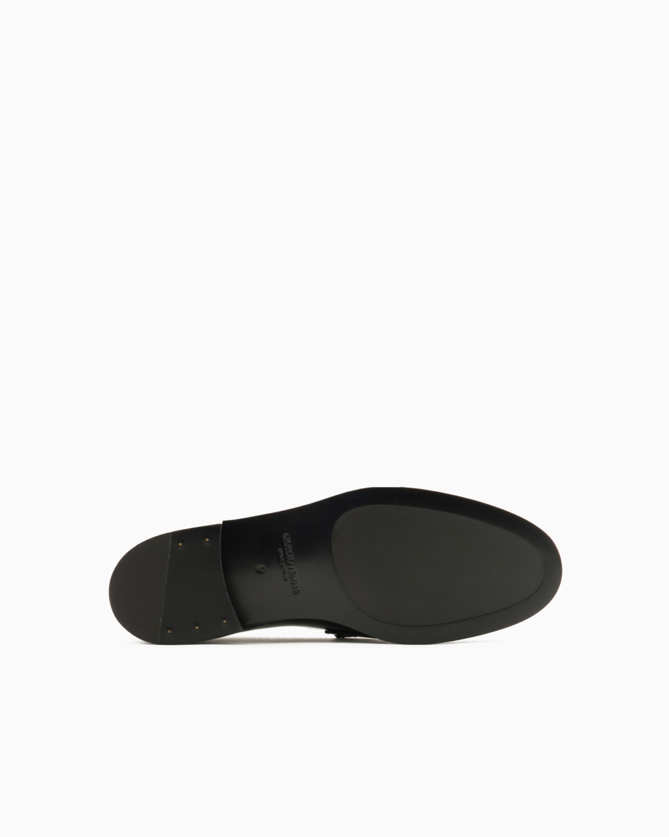 Leather loafers Slide 5