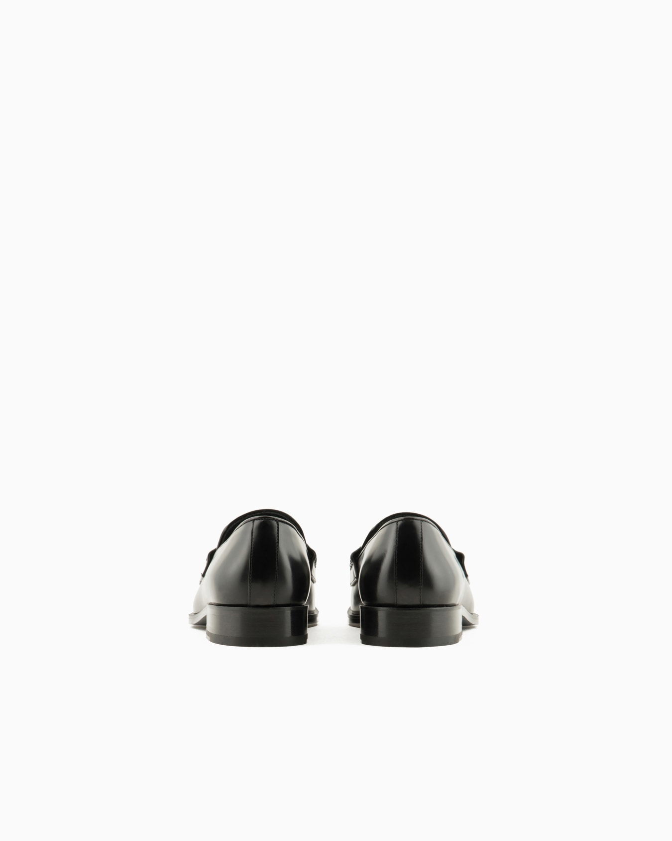 Leather loafers Slide 3