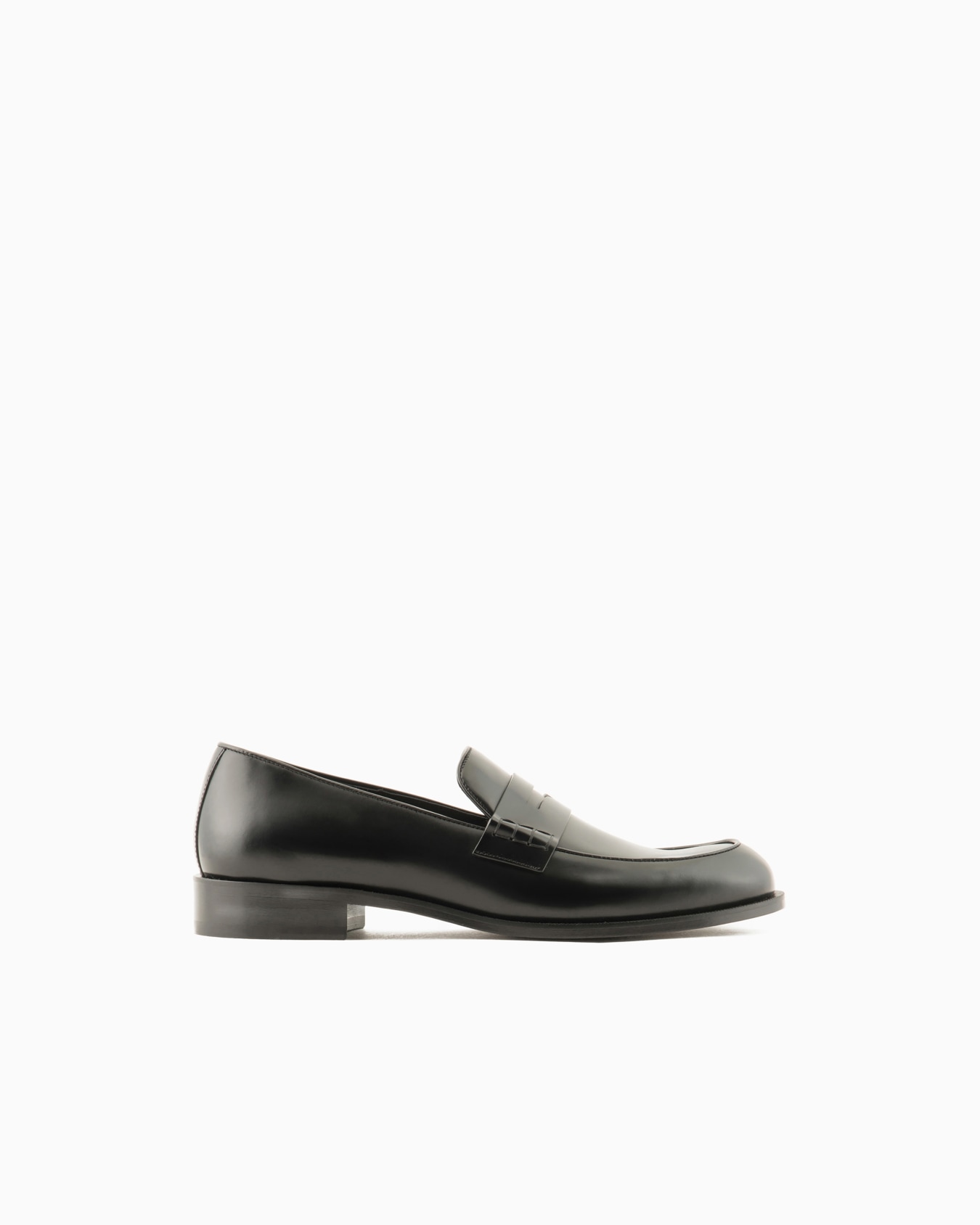Leather loafers Slide 0