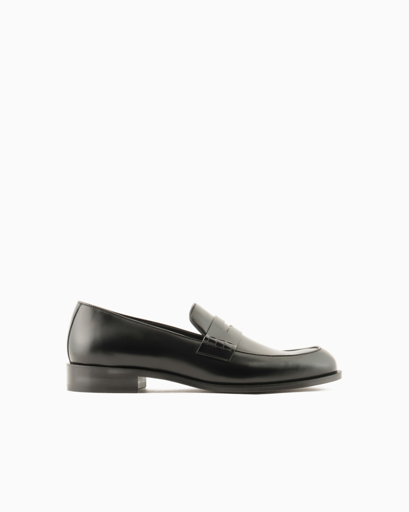 Leather loafers Slide 0