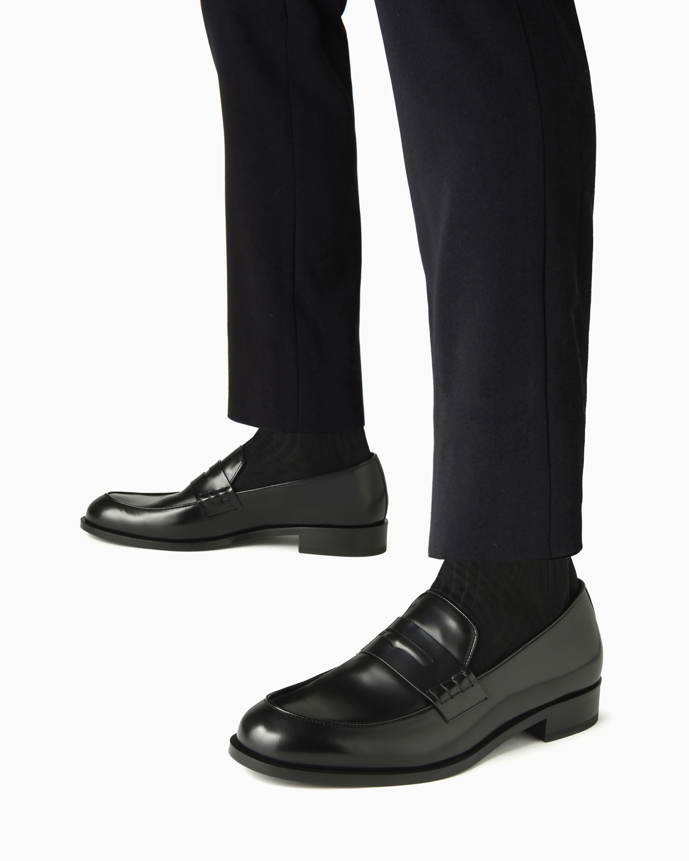 Leather loafers Slide 6