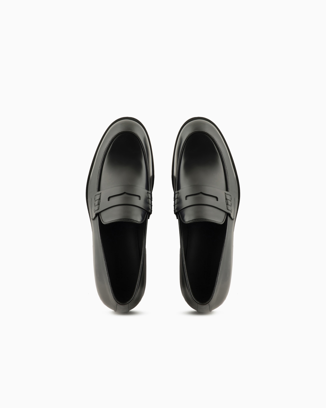 Leather loafers Slide 2