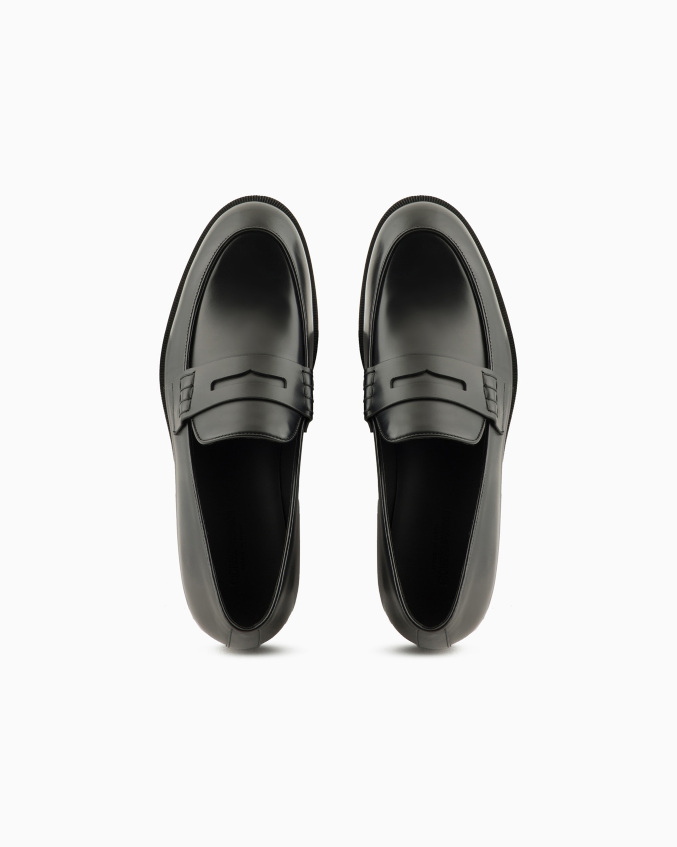 Leather loafers Slide 2