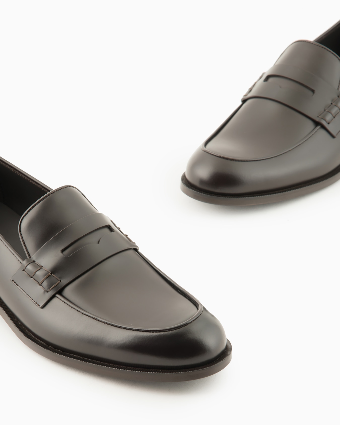 Mocassins en cuir Diapositive 4