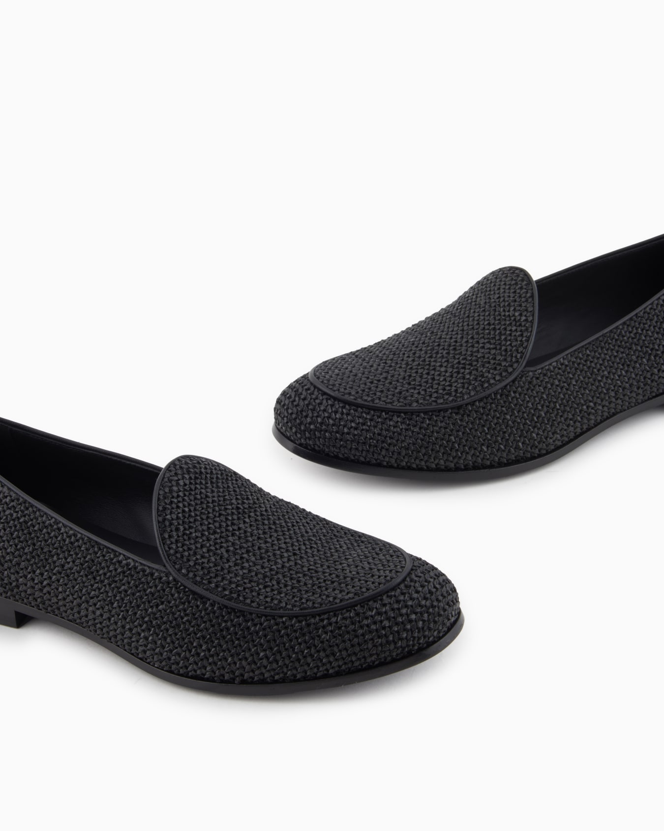 Braided raffia loafers Slide 4