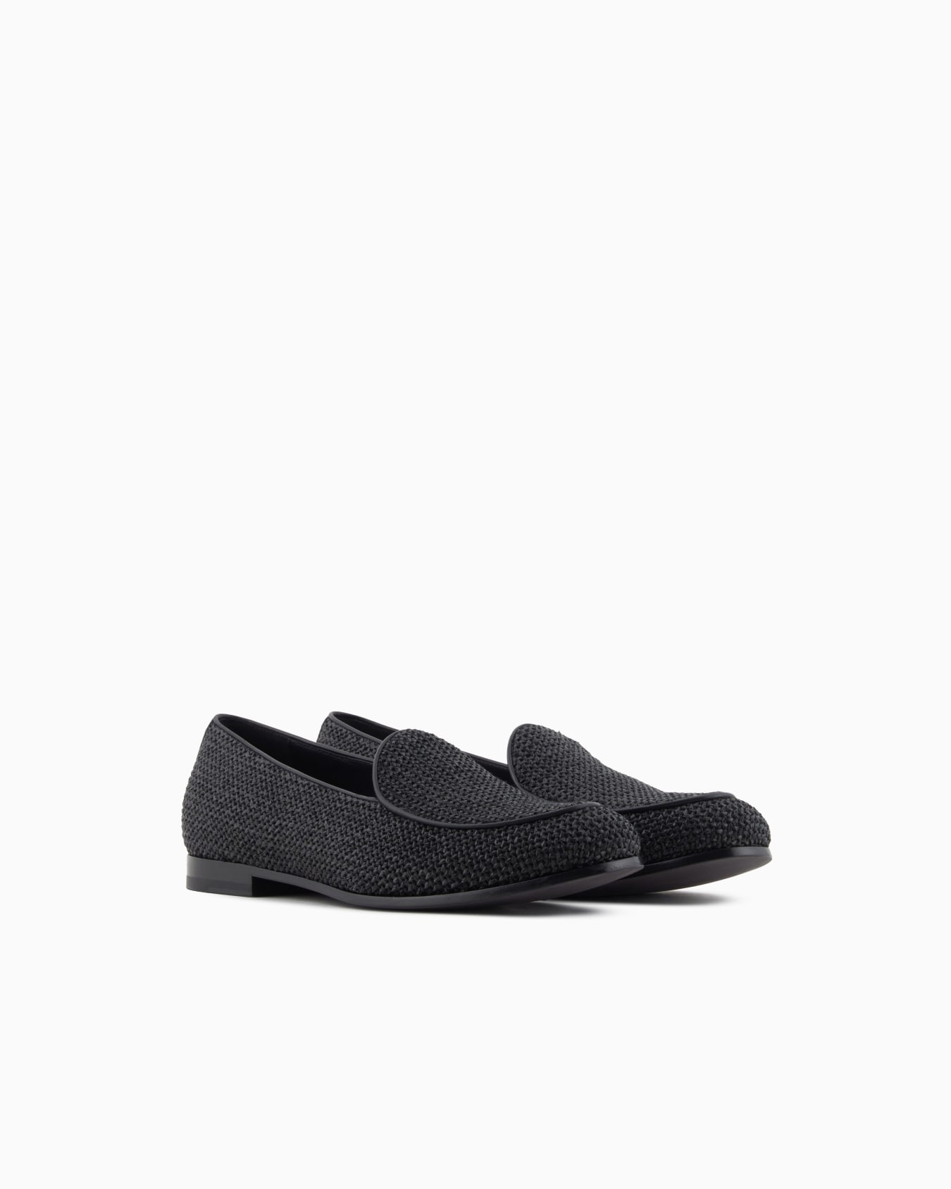 Braided raffia loafers Slide 2