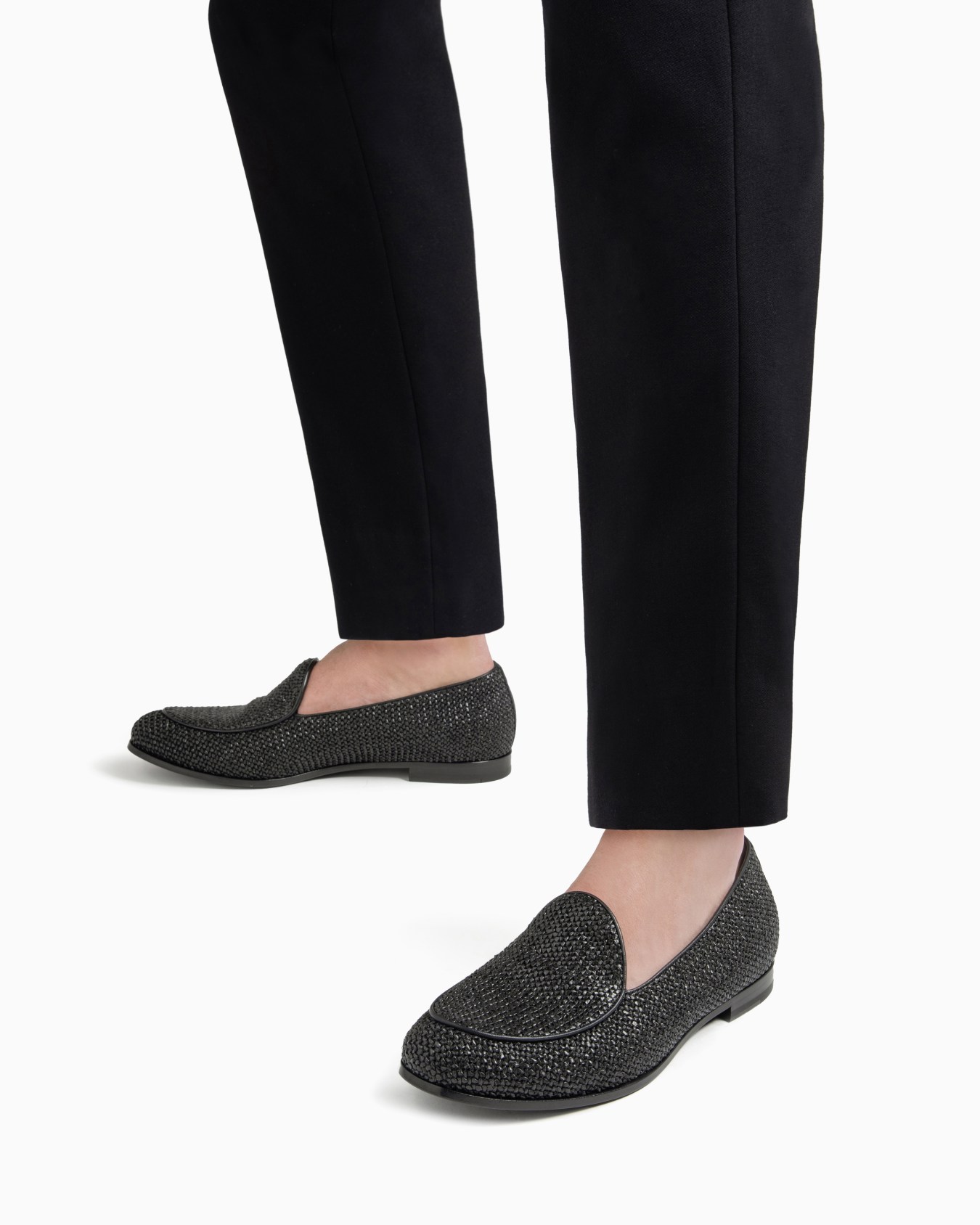 Braided raffia loafers Slide 6