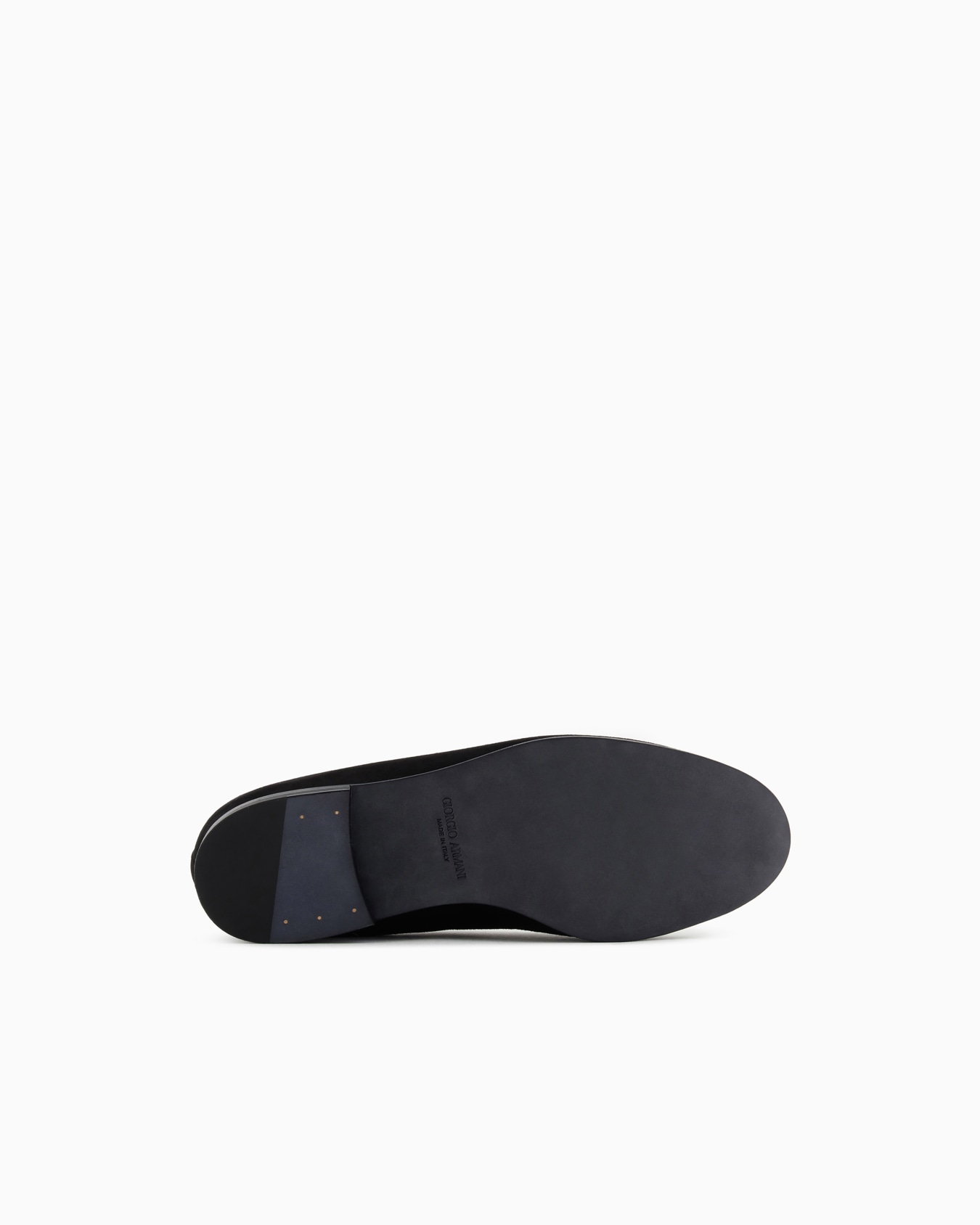 Rhinestoned suede loafers Slide 5