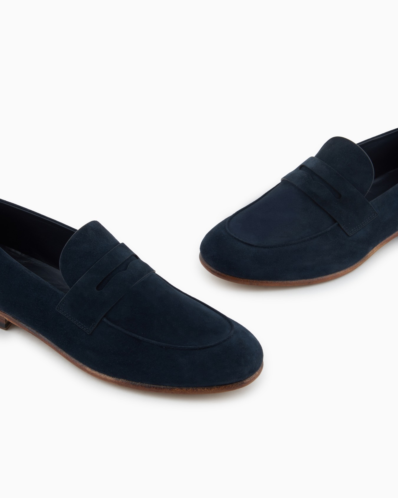 Suede loafers Slide 4