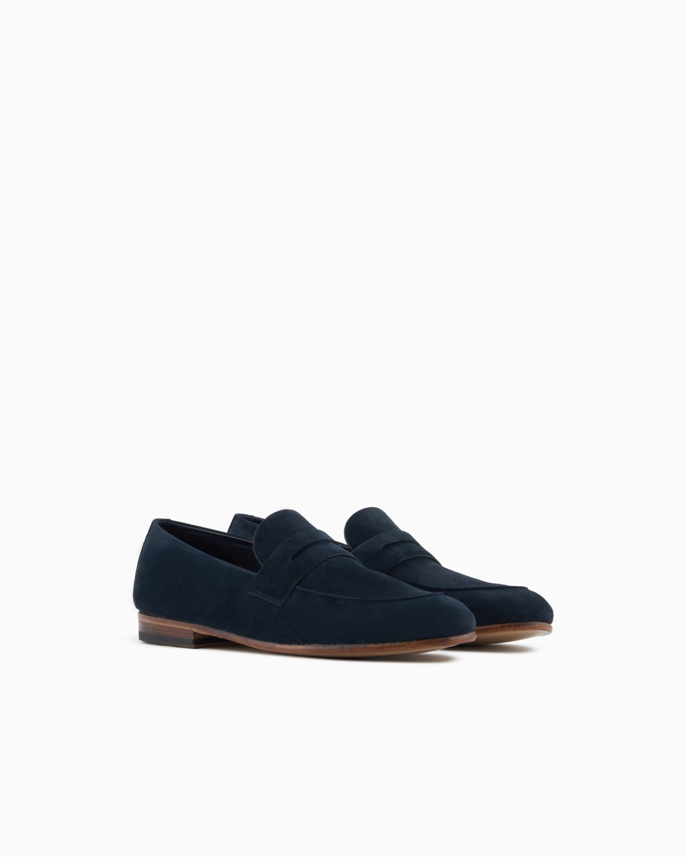 Suede loafers Slide 1