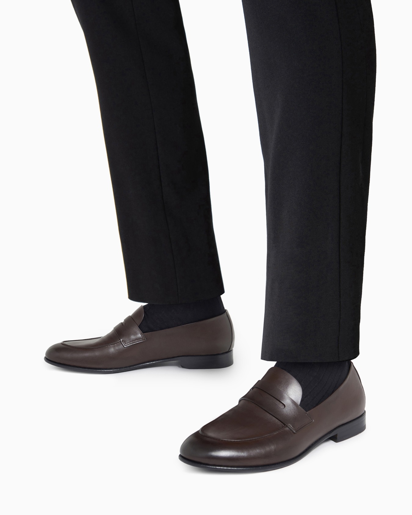 Leather loafers Slide 5