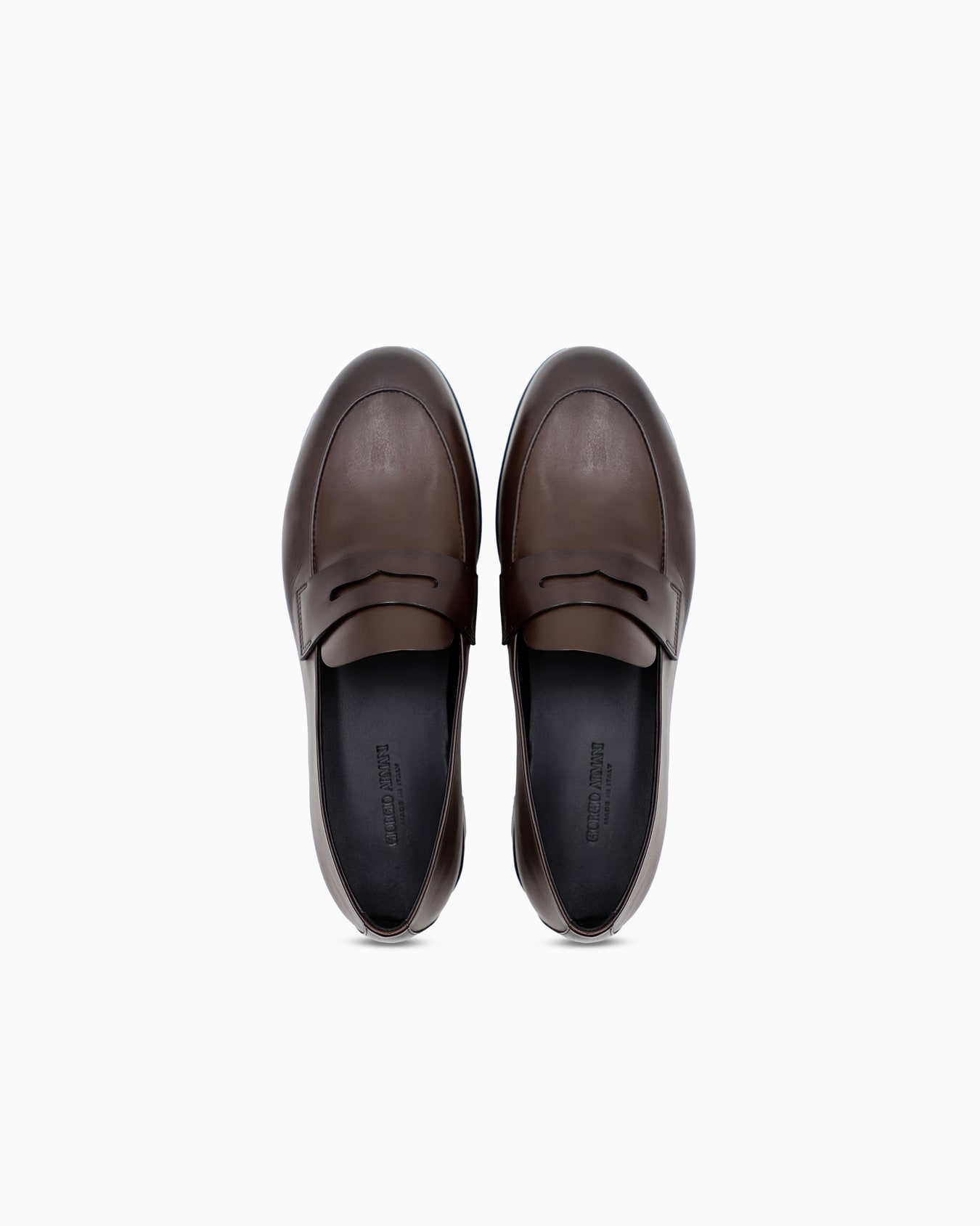 Leather loafers Slide 2
