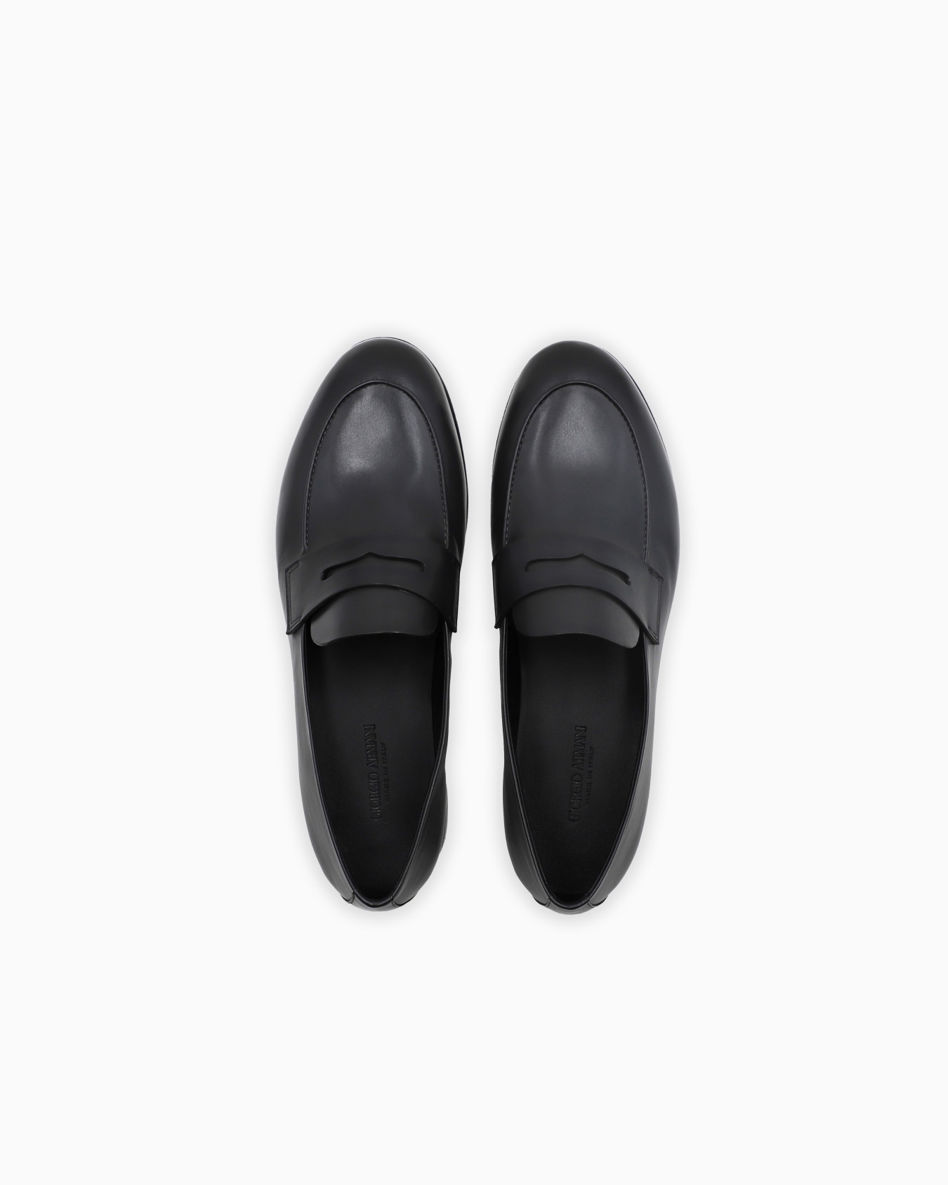 Leather loafers Slide 2