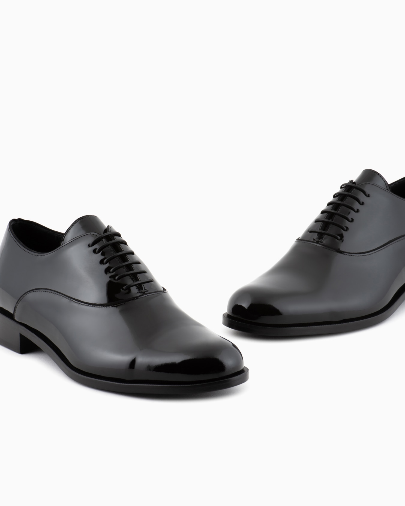 Patent leather Oxfords Slide 4