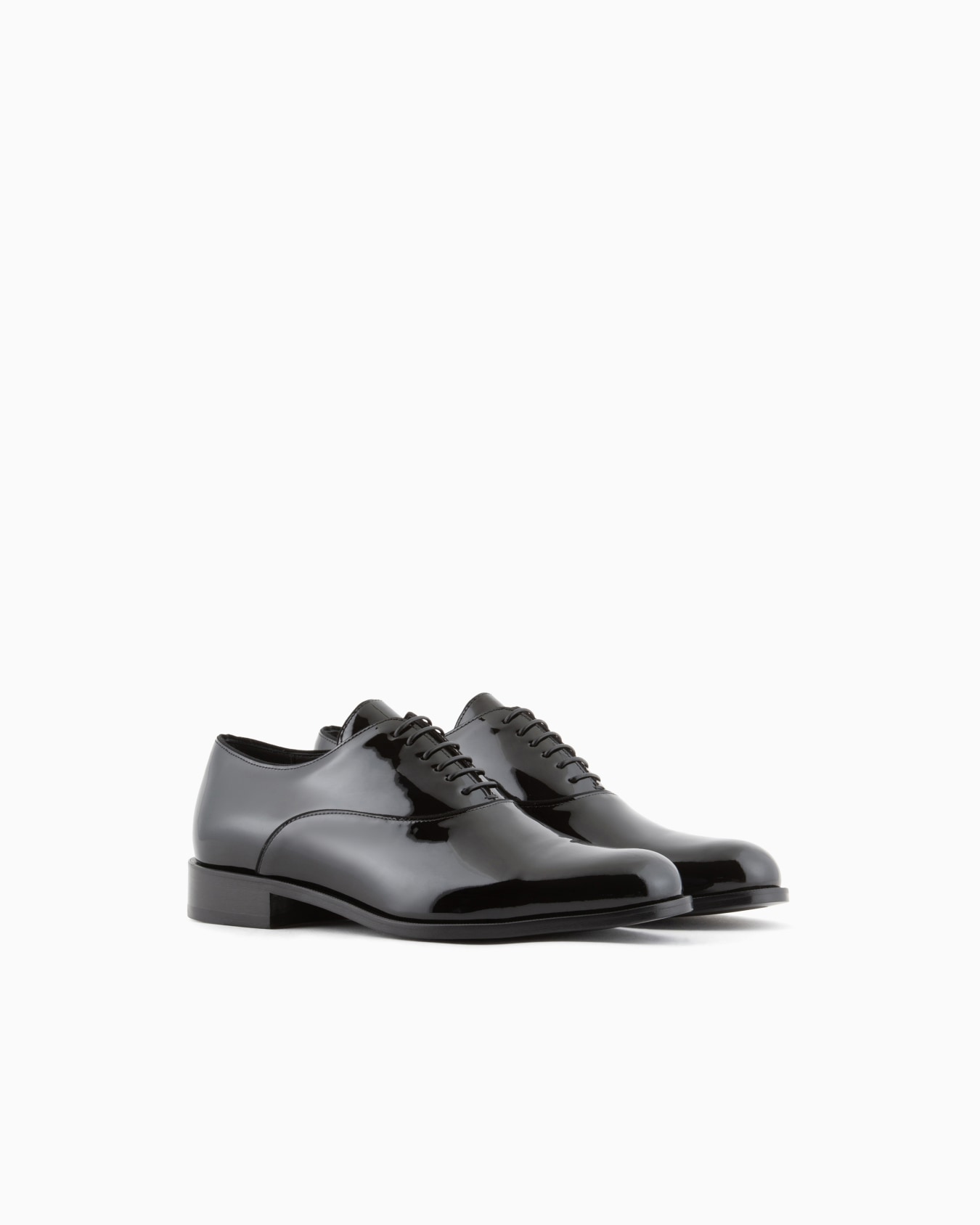 Patent leather Oxfords Slide 1