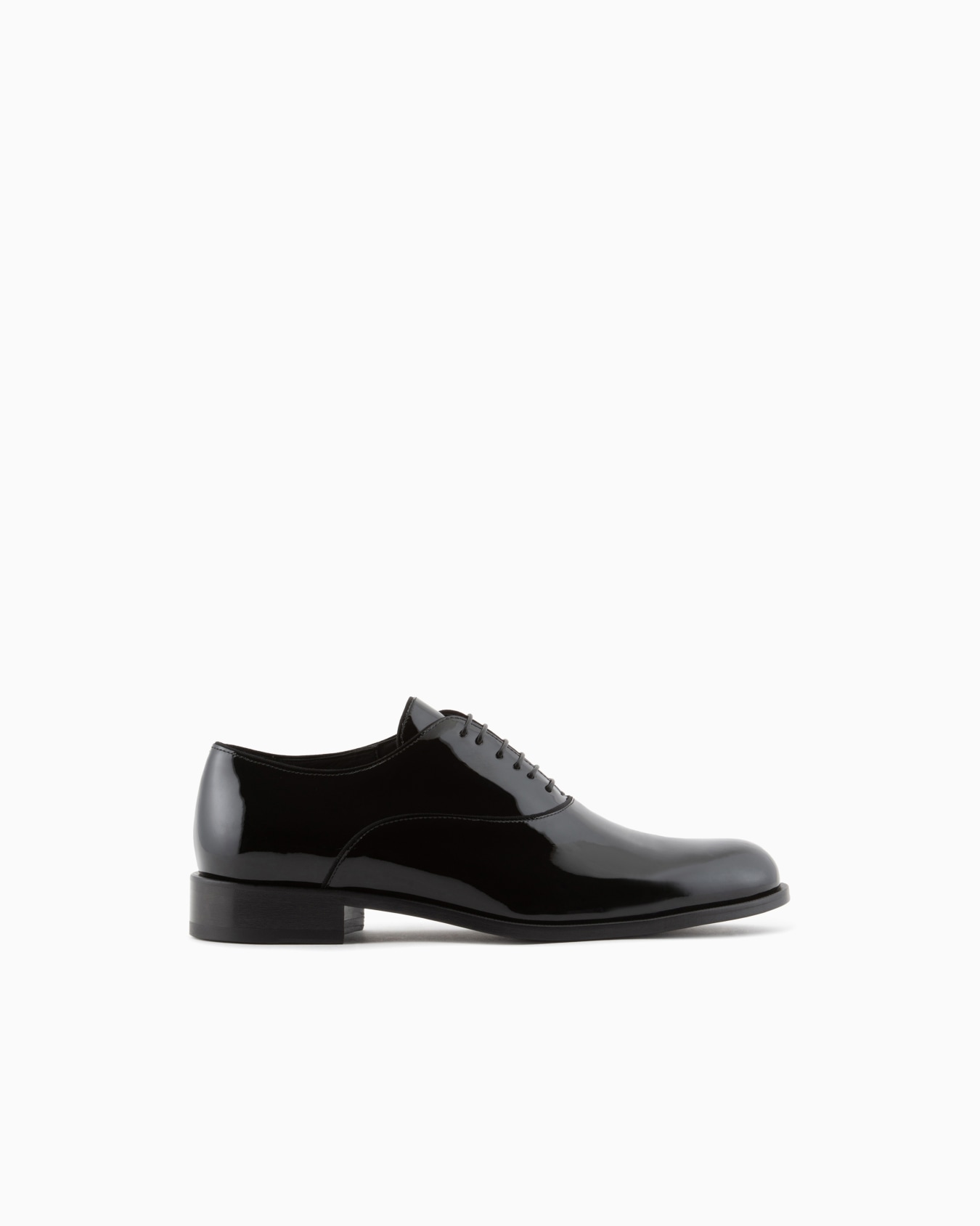 Patent leather Oxfords Slide 0