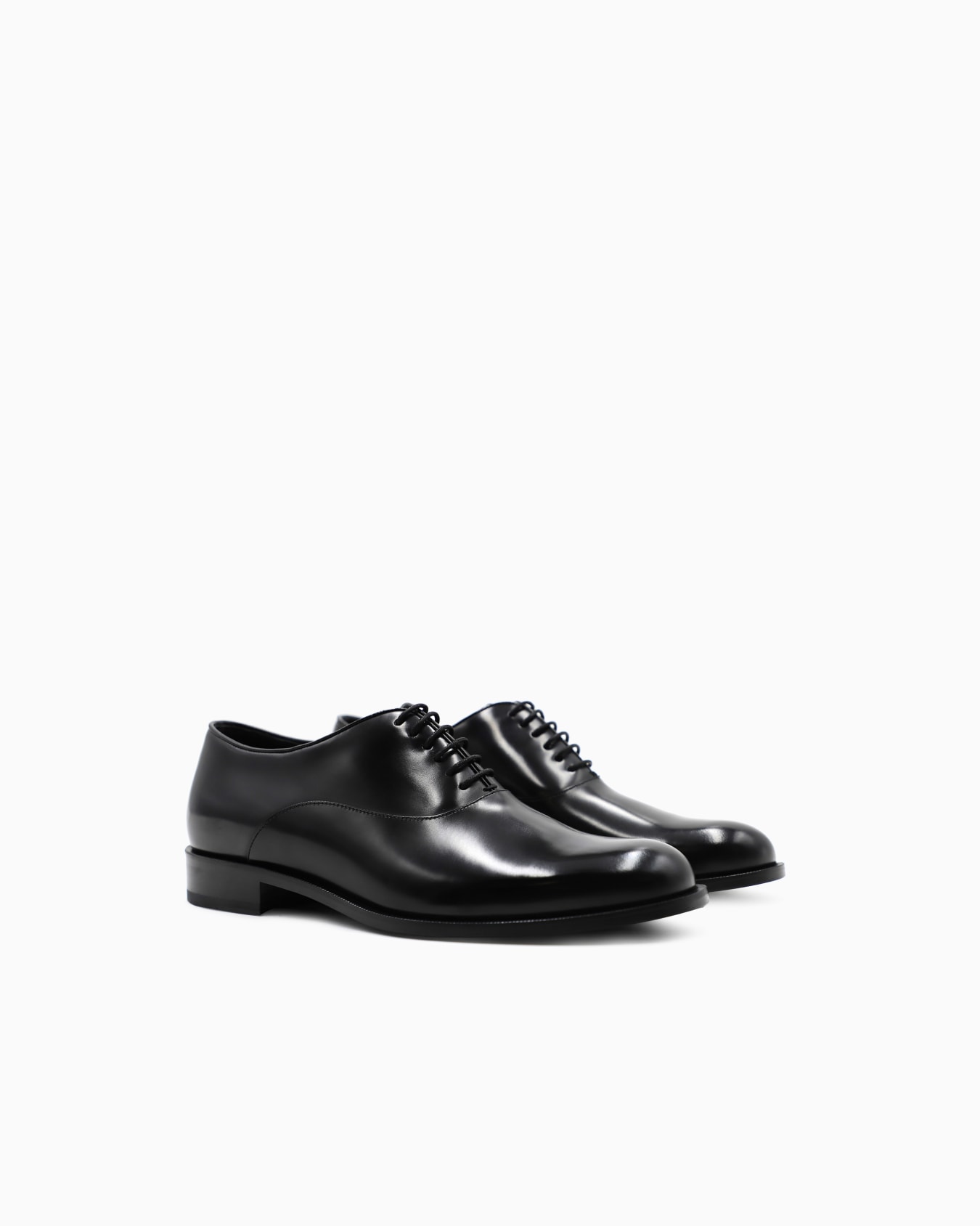 Derby en cuir Diapositive 1