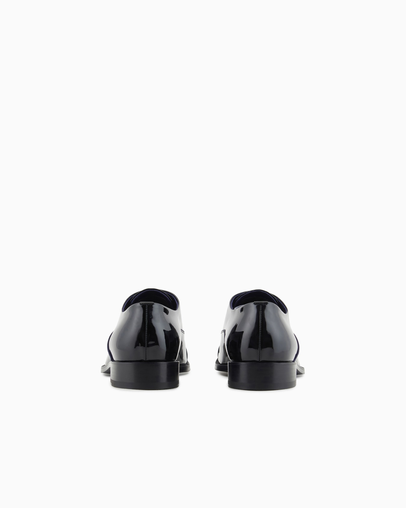 Patent-leather Derby shoes Diapositiva 3