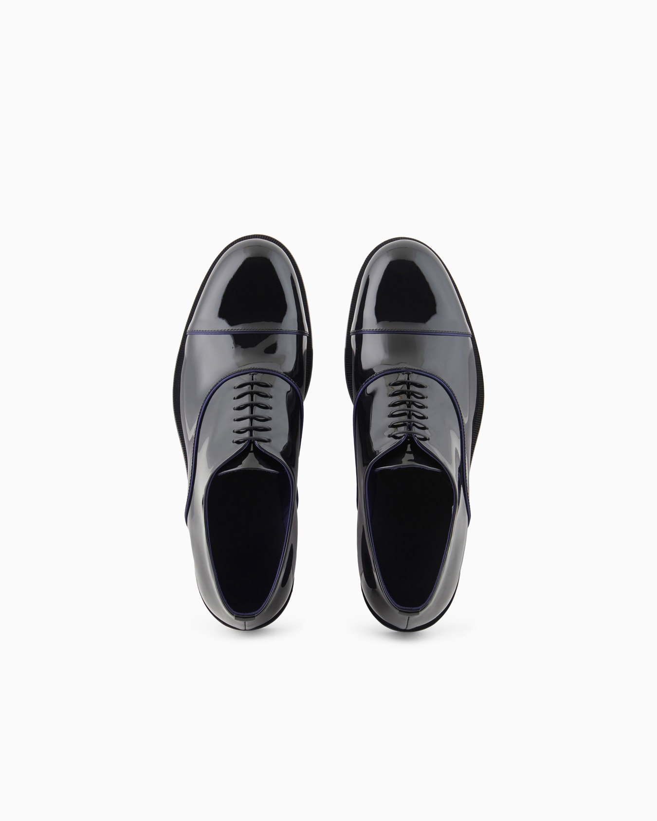 Patent-leather Derby shoes Diapositiva 2