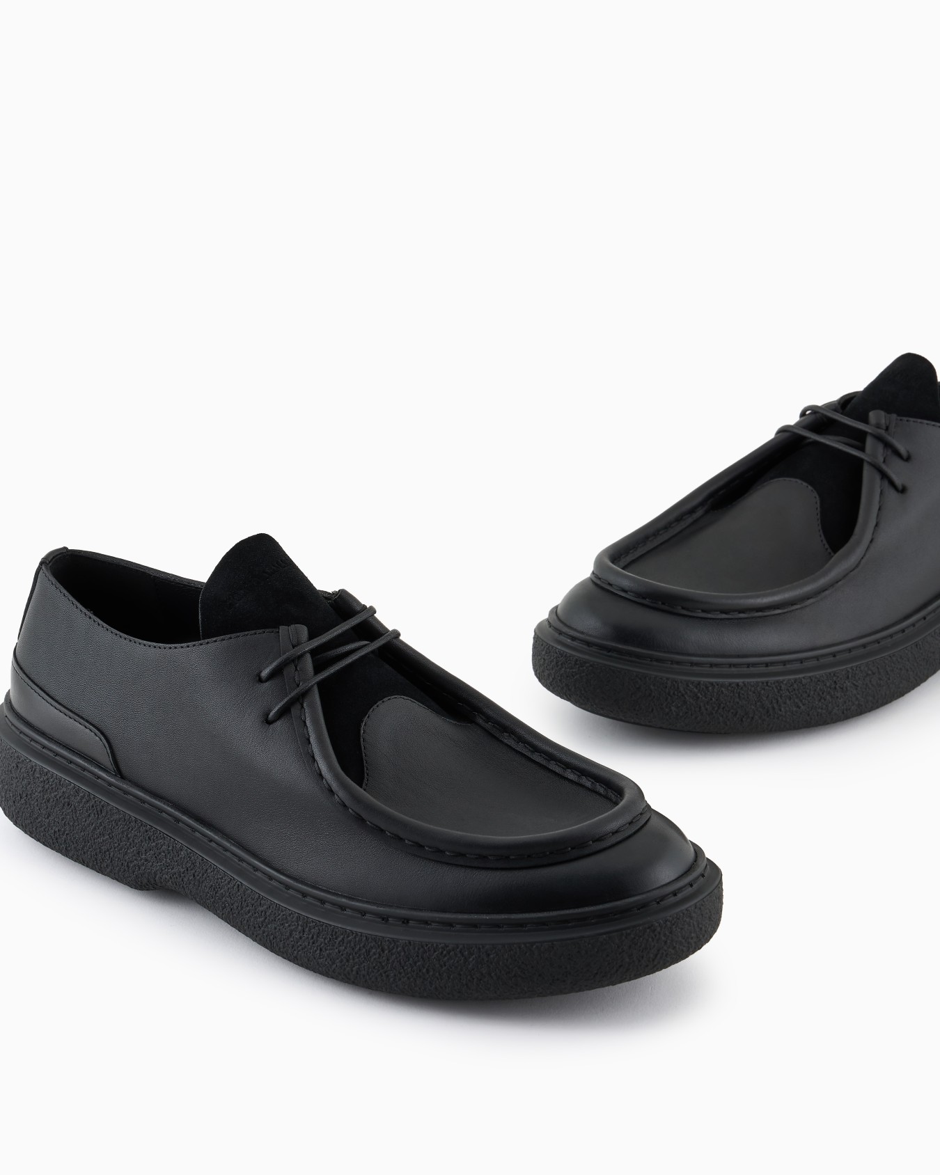 Leather, suede and nappa-leather lace-ups Diapositiva 4