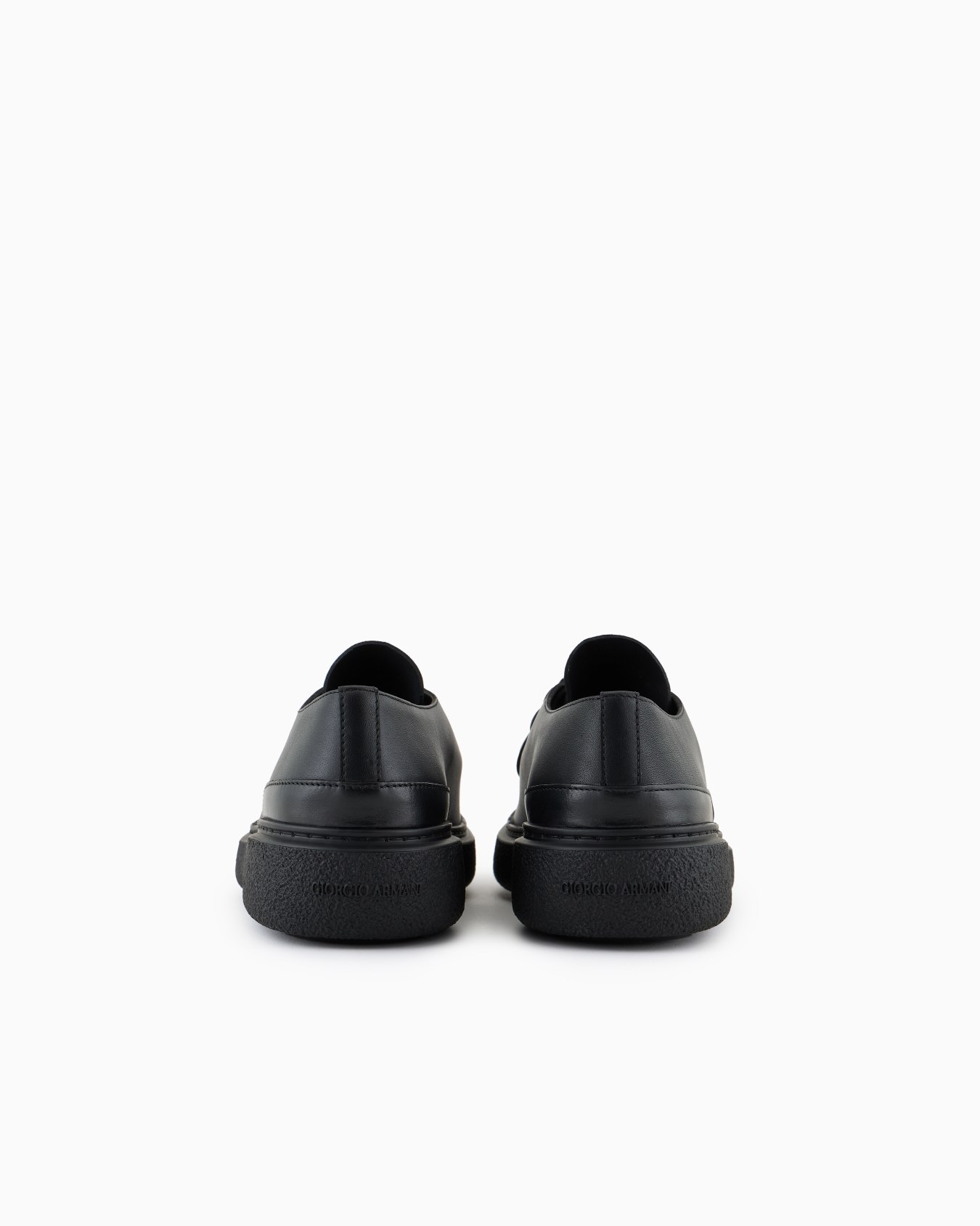 Schnürschuhe aus Leder, Veloursleder und Nappaleder Folie 3