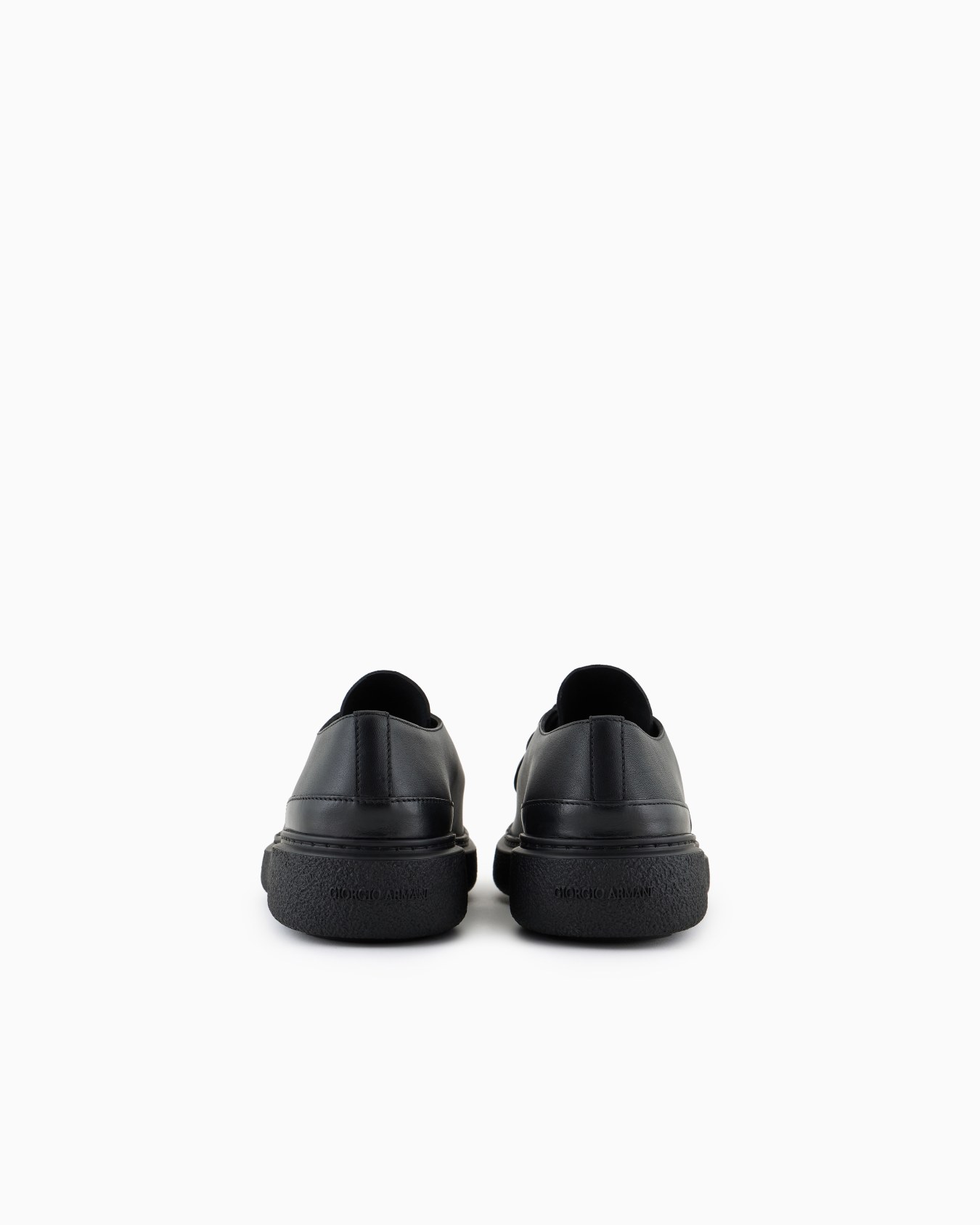 Leather, suede and nappa-leather lace-ups Diapositiva 3