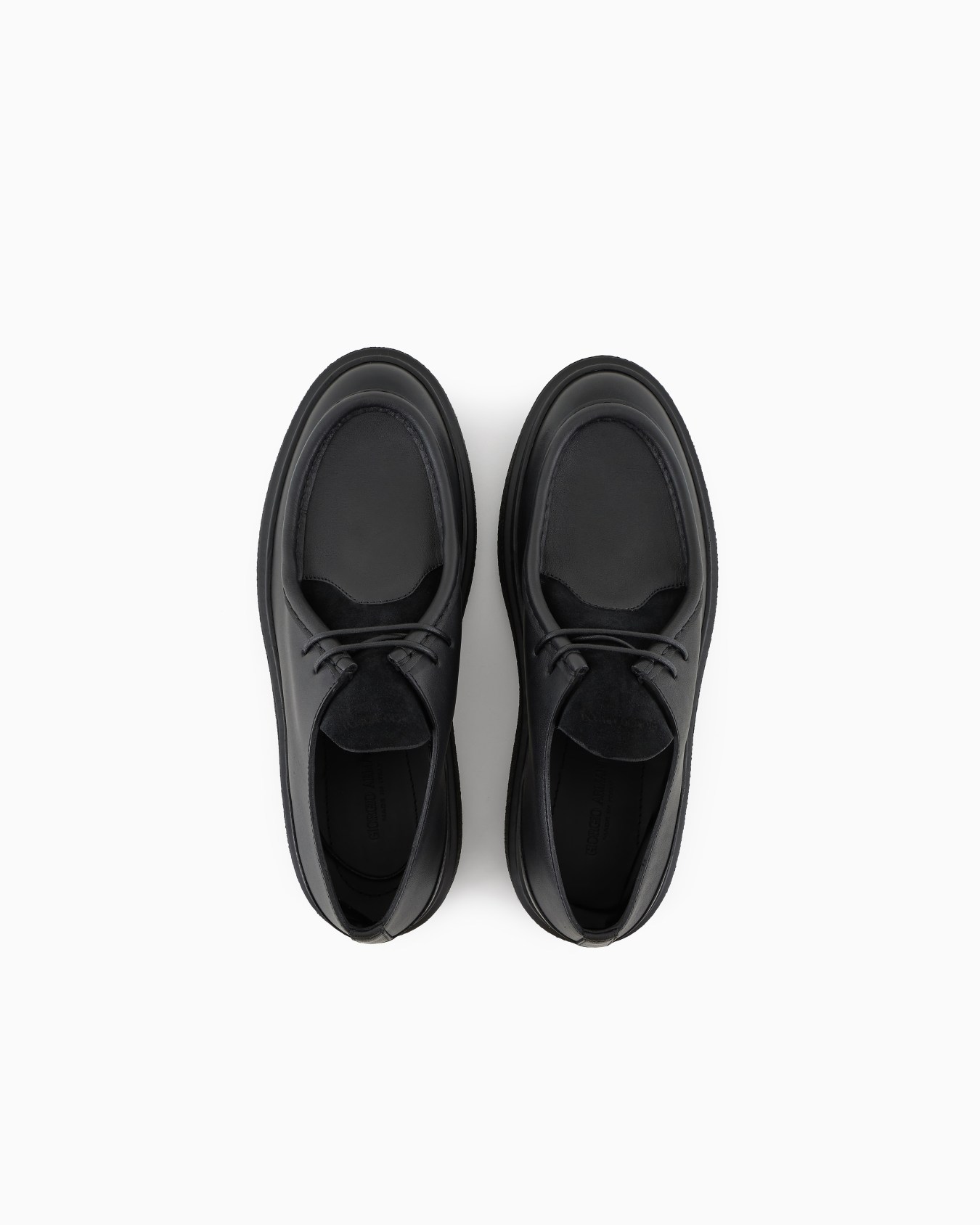 Leather, suede and nappa-leather lace-ups Diapositiva 2