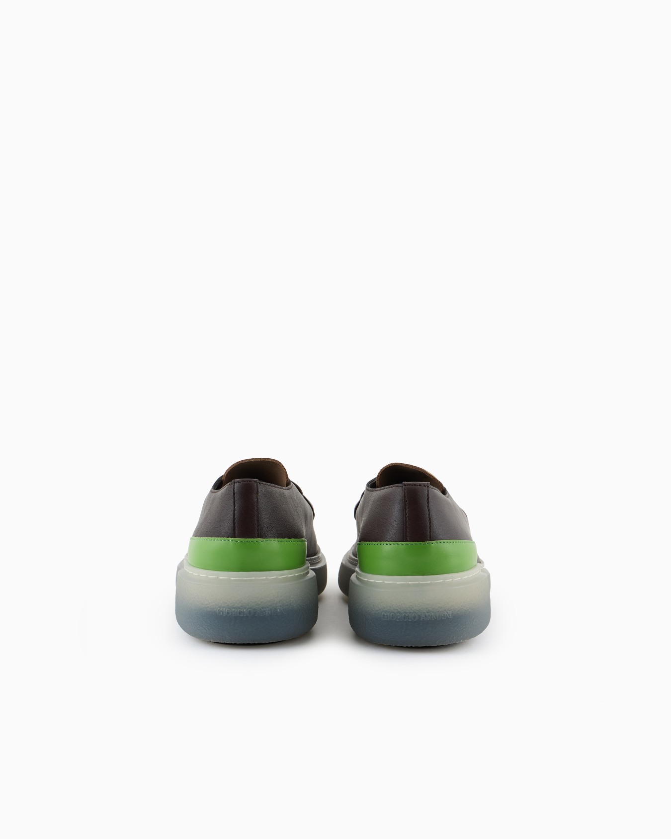 Zapatos con cordones de piel, ante y napa Diapositiva 3