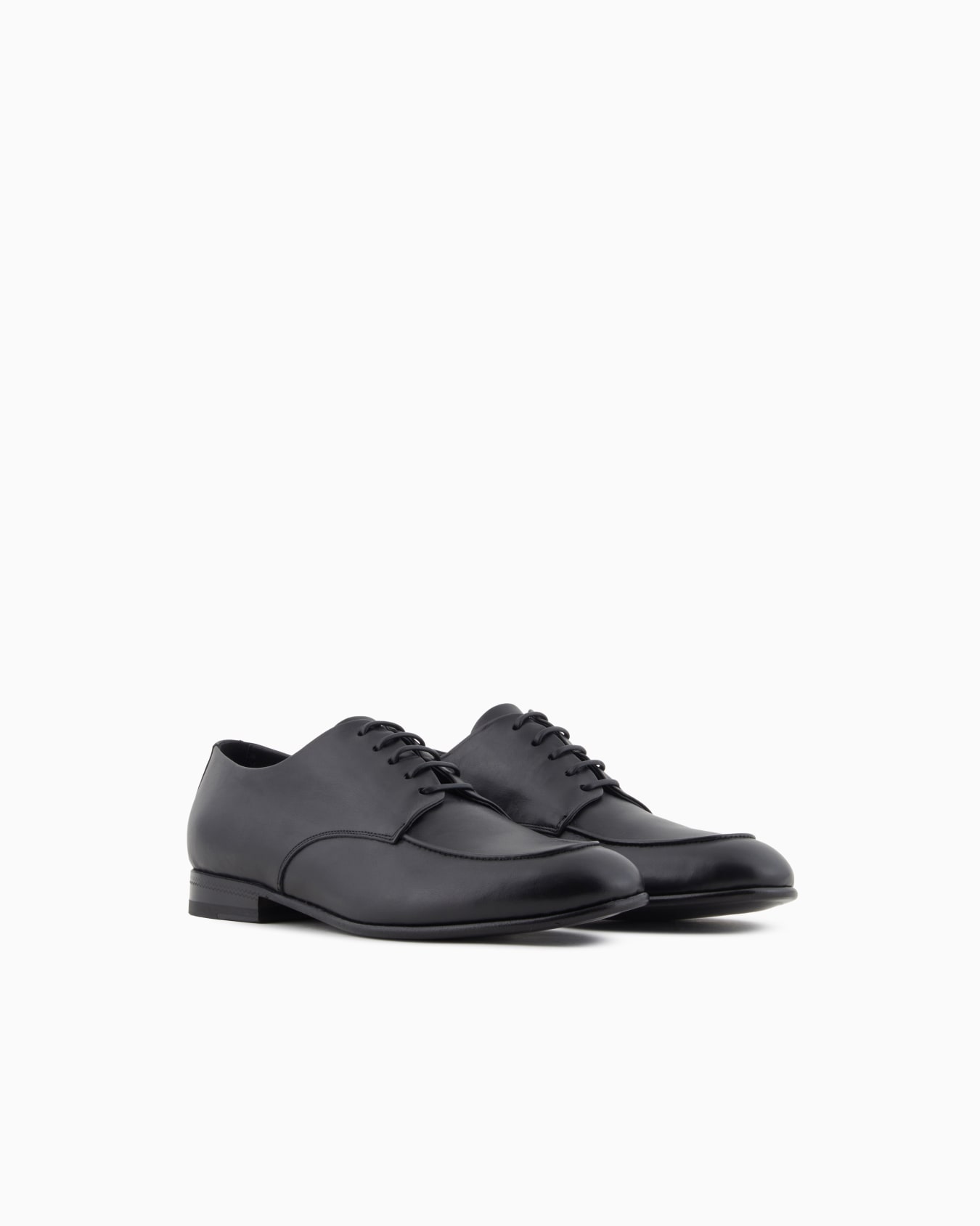 Derby en cuir Diapositive 1