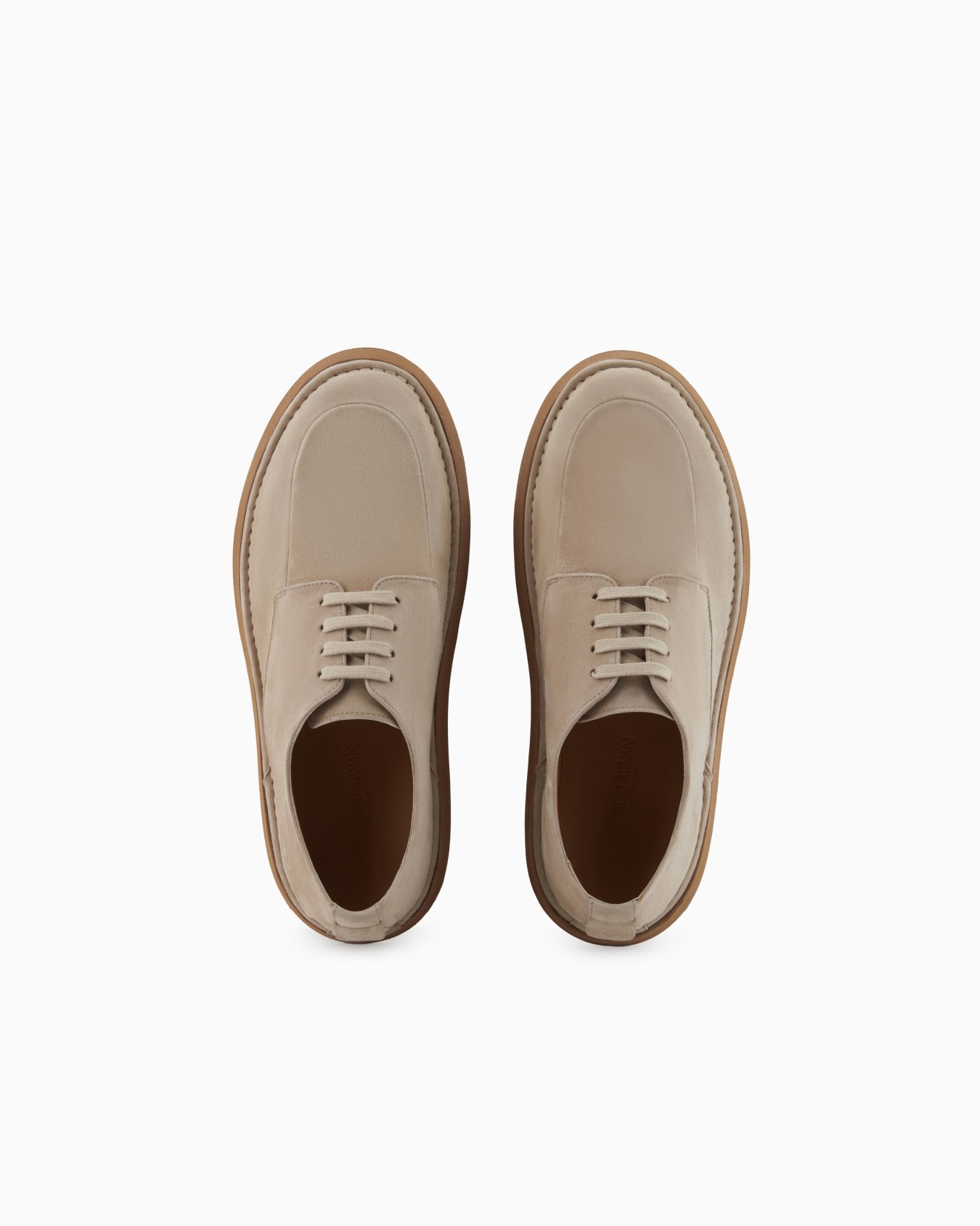 Suede Derby shoes Slide 2
