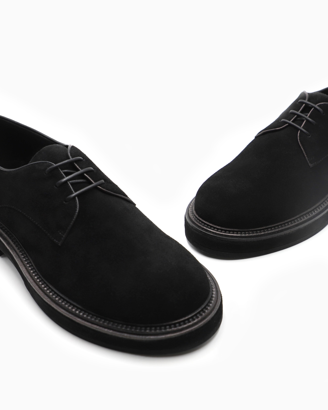 Suede lace-ups Diapositiva 4