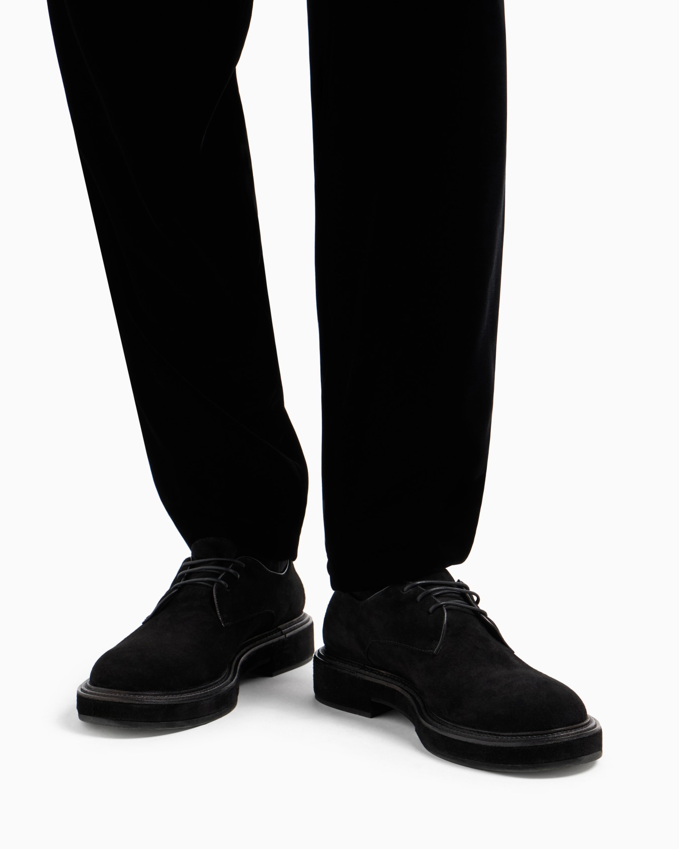 Suede lace-ups Diapositiva 6