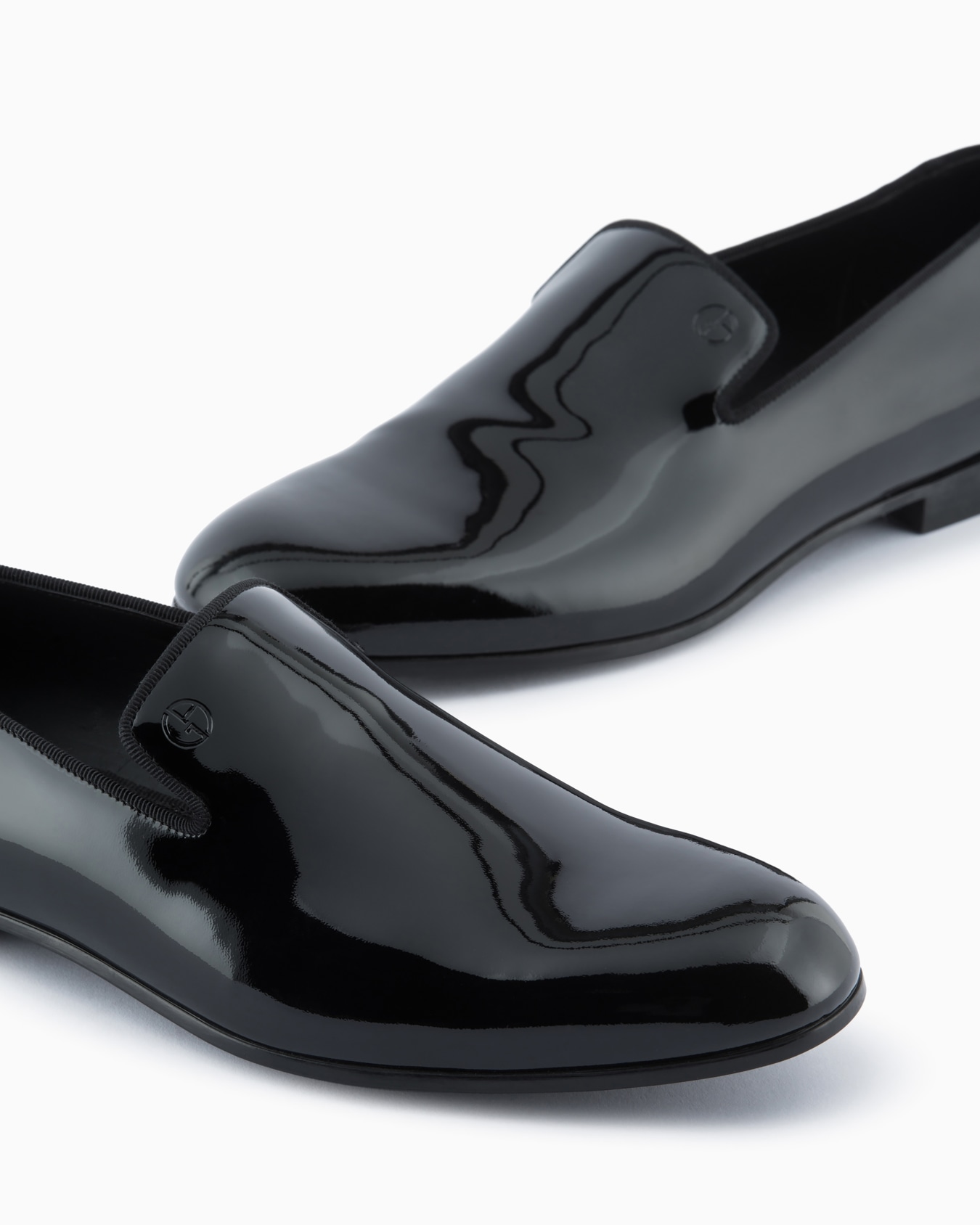 Patent leather loafers Slide 3