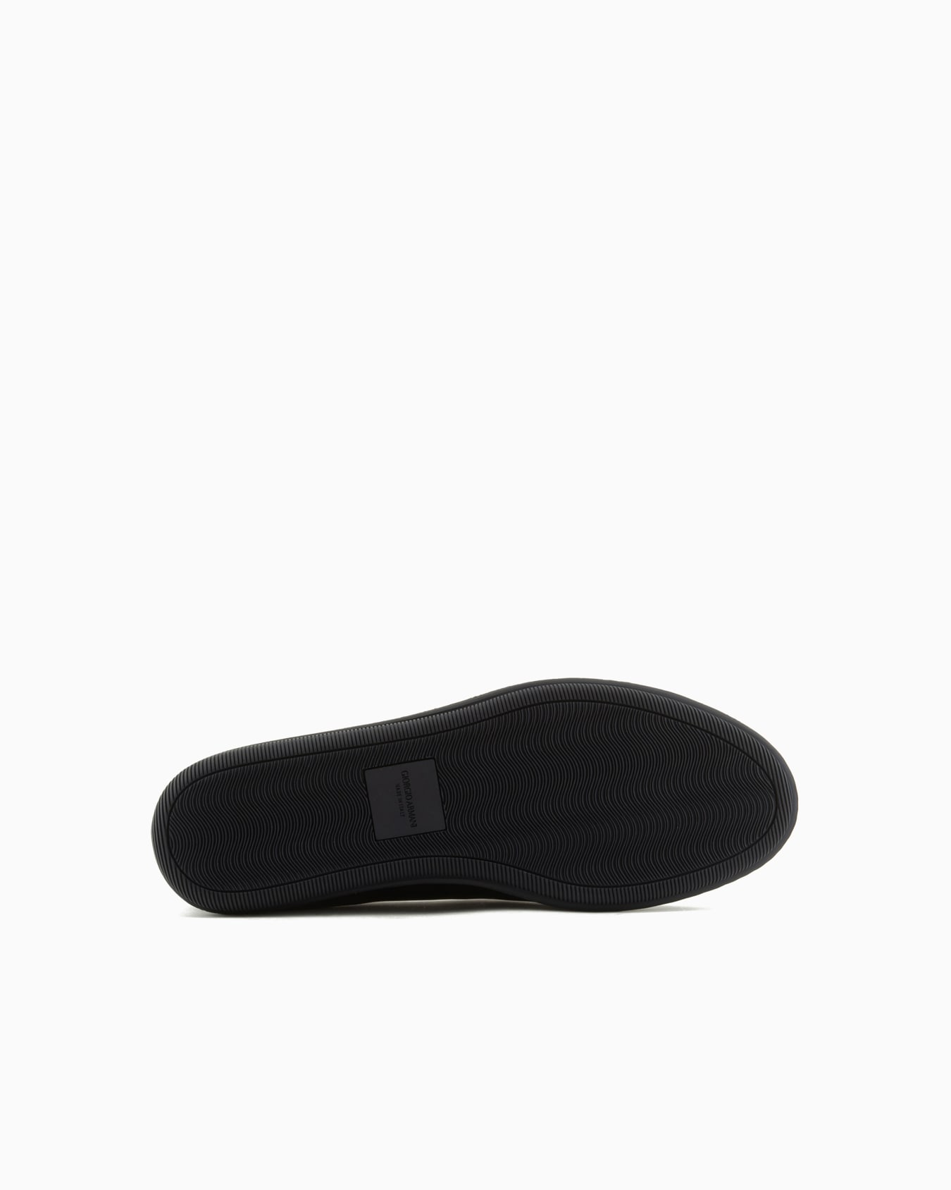 Vintage nappa leather loafers with embroidered logo Slide 5