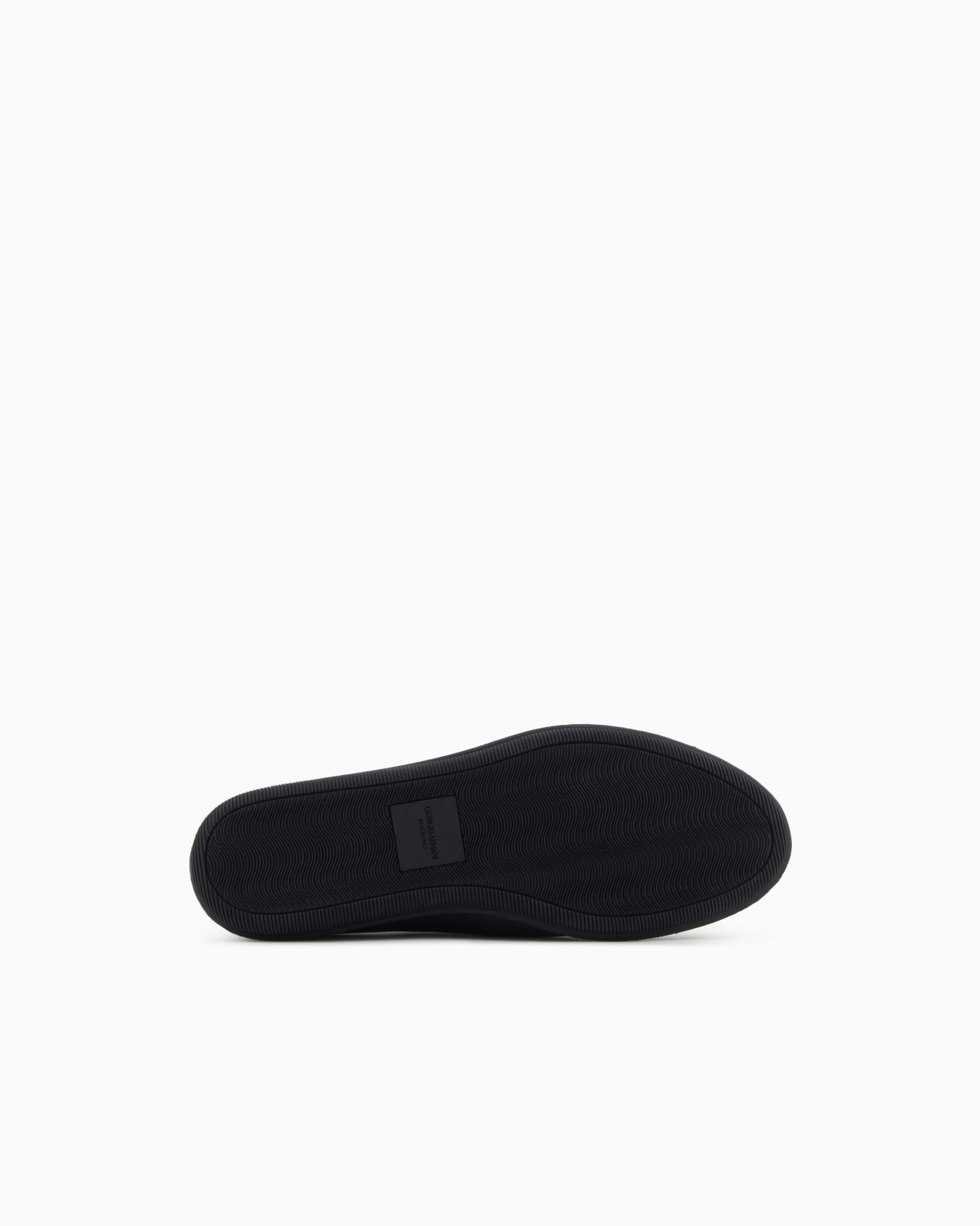 Mocassins en nappa vintage avec logo brodé Diapositive 5