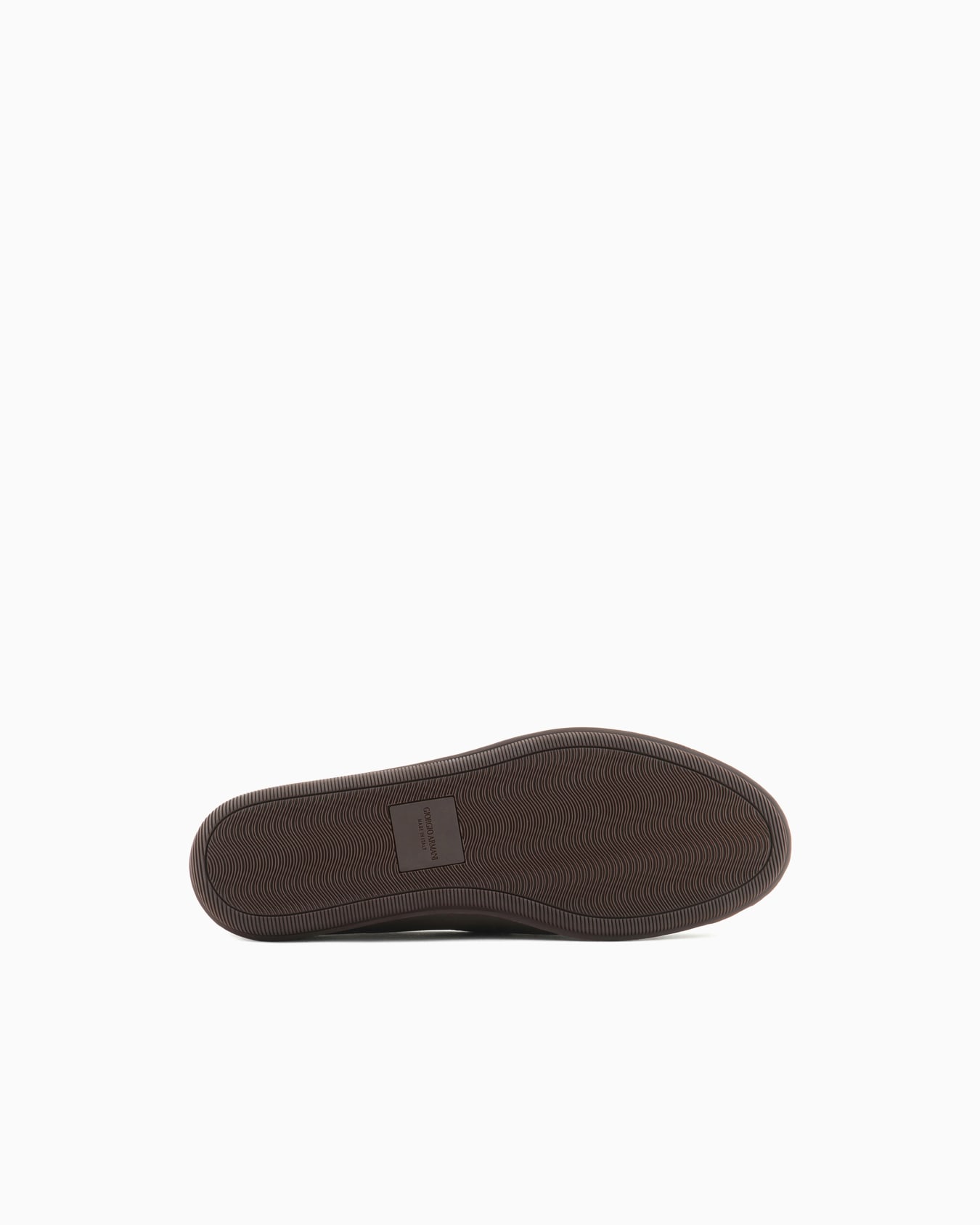 Mocasines de napa vintage con logotipo bordado Diapositiva 5