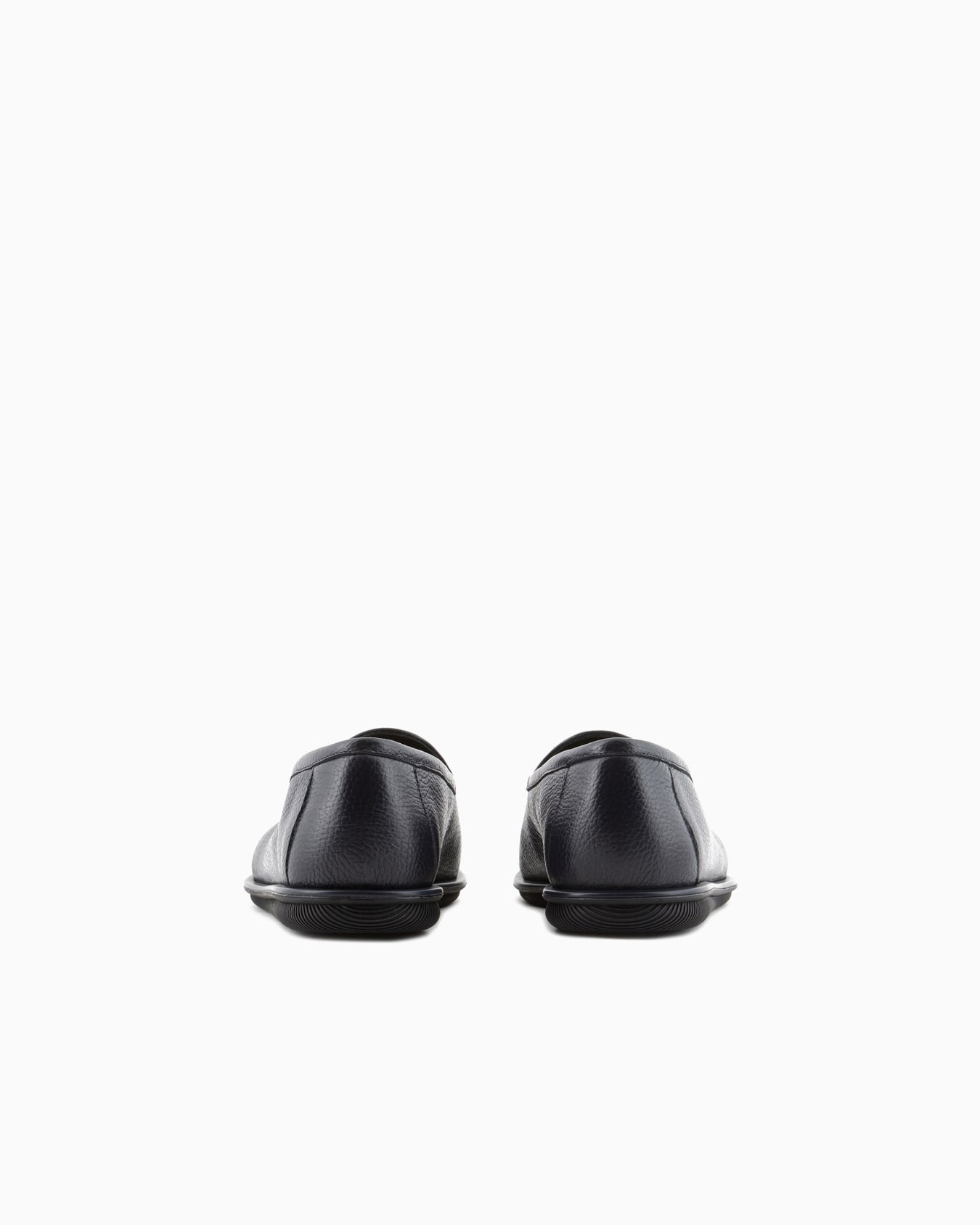 Mocassins en cerf avec logo brodé Diapositive 3