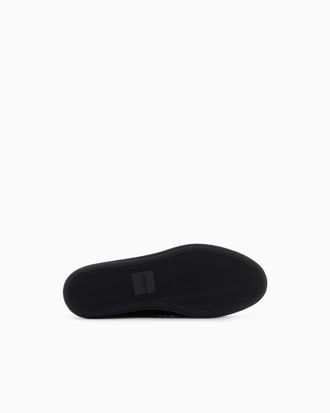 Braided velvet loafers with tassels Slide 5