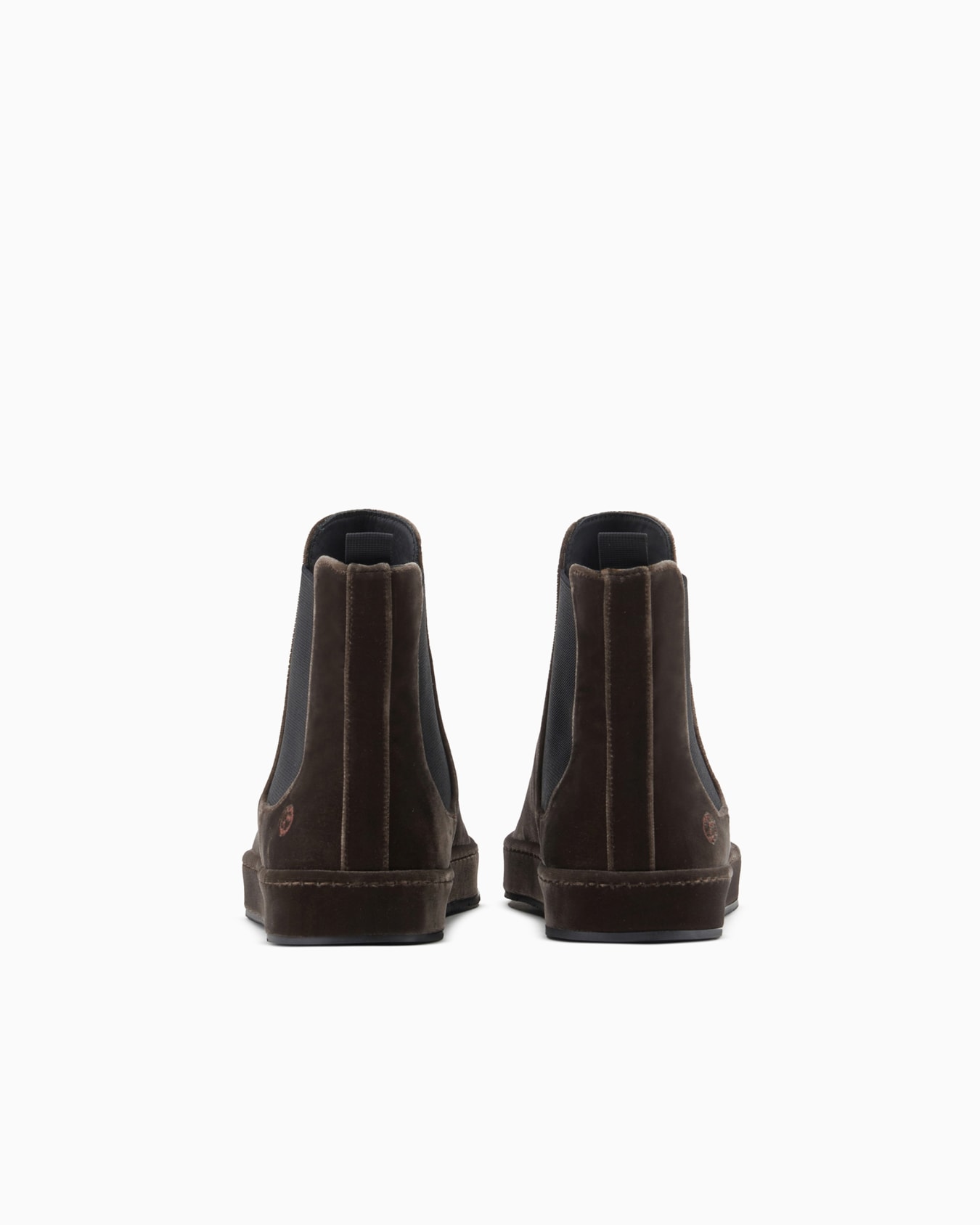 Velvet ankle boots Slide 2