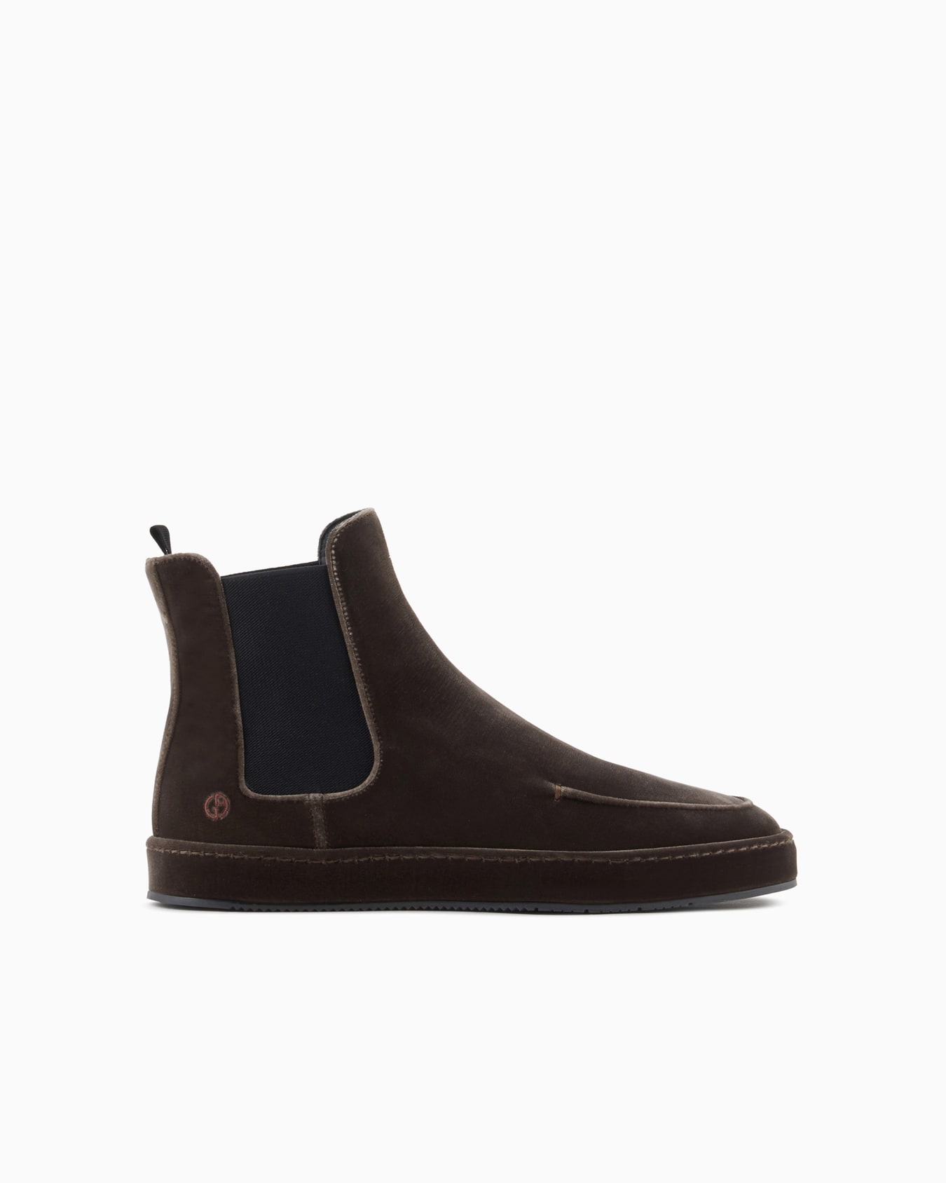 Velvet ankle boots Slide 0