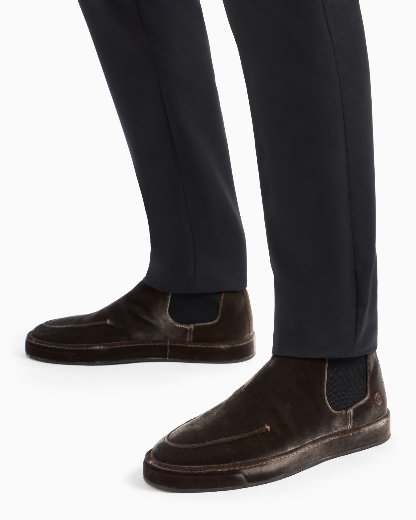 Velvet ankle boots Slide 5