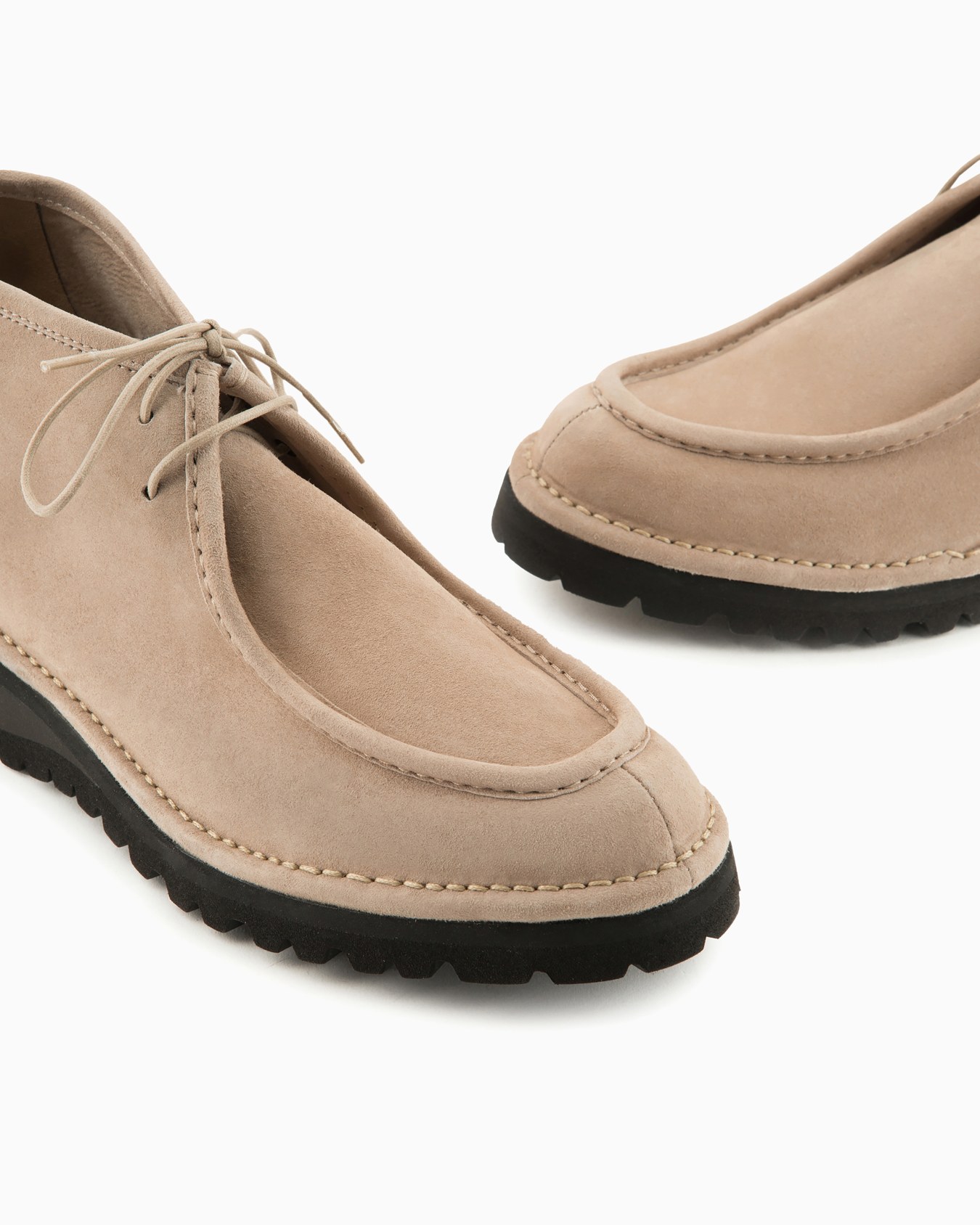 Bottines en cuir suédé Diapositive 4