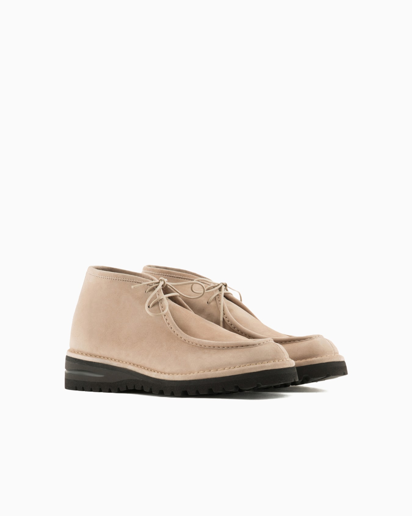 Suede chukka boots Slide 1
