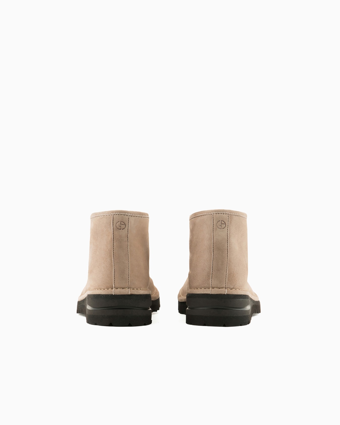 Bottines en cuir suédé Diapositive 3